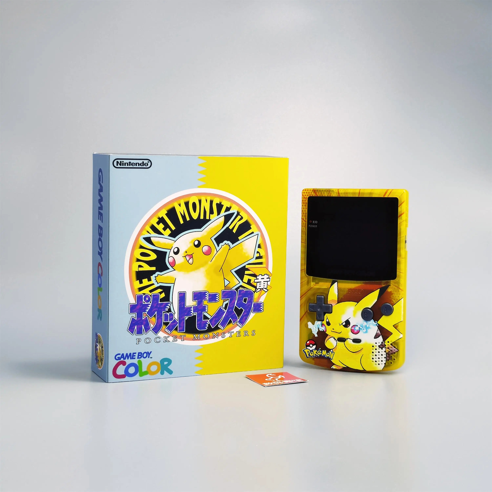 Gameboy Color Shell Housing IPS Ready Q5 2.0 V2 CHOOSE A COLOR for Game Boy GBC
