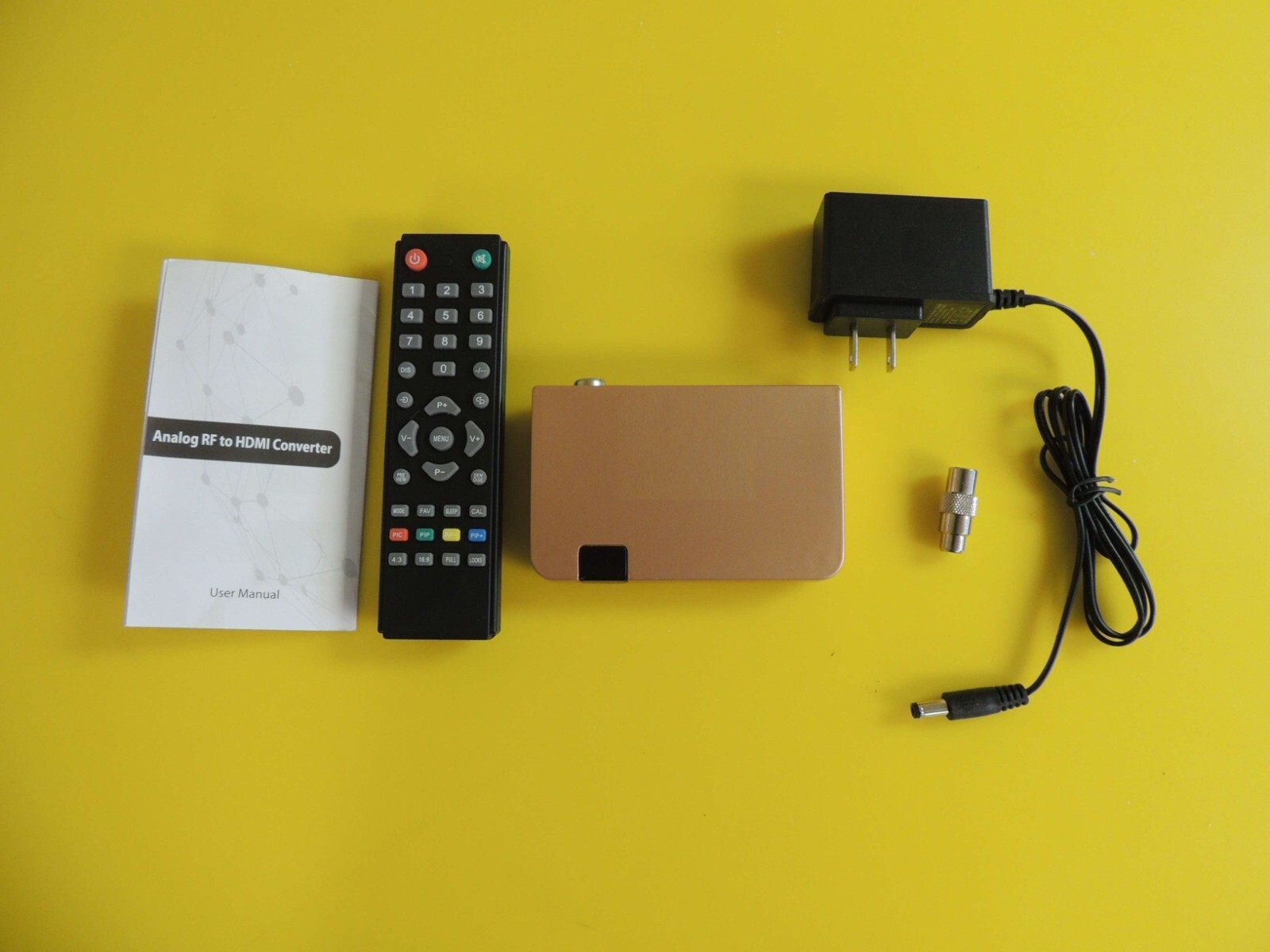 HDMI TV Converter Box Adapter Colecovision Coleco Vision