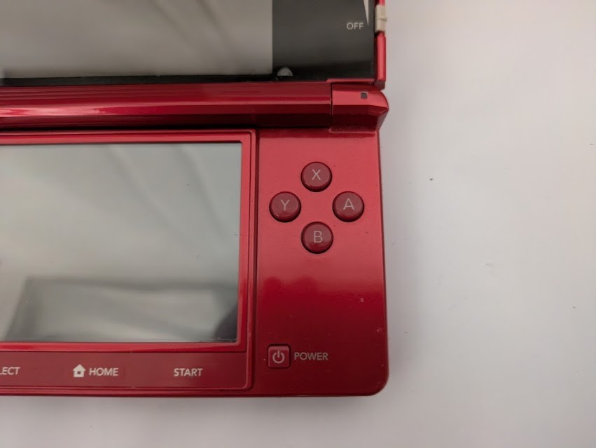 Nintendo 3DS Console, JAPANESE SPEC, For Parts/Repair, Ships FAST! [E653]