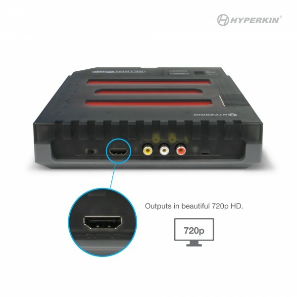 Hyperkin RetroN 3 HD Console for NES,SNES,Super Famicom,Genesis/Mega Drive Black