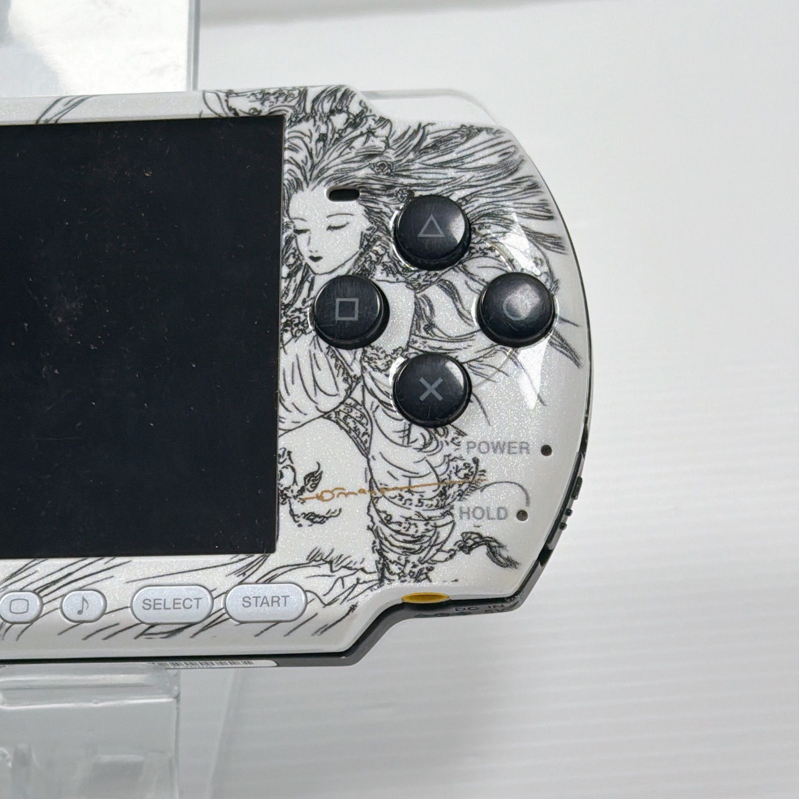 SONY PS Portable PSP-3000 Dissidia Duodecim Final Fantasy FW6.60 Excellent