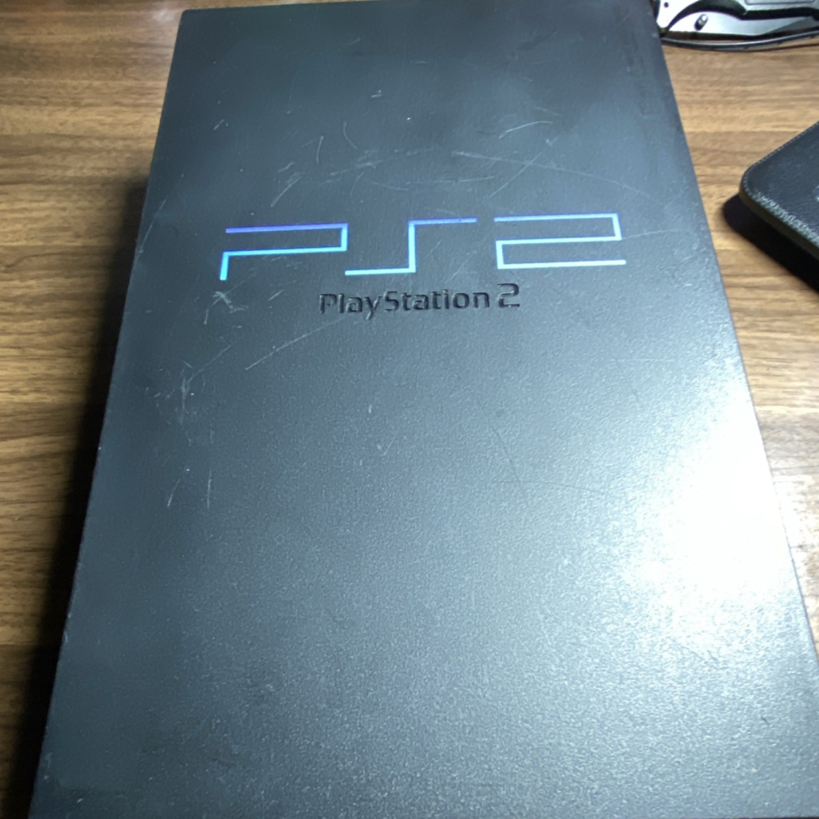 Sony PlayStation 2 Black Home Console SCPH-39001 USB Memory Card Support