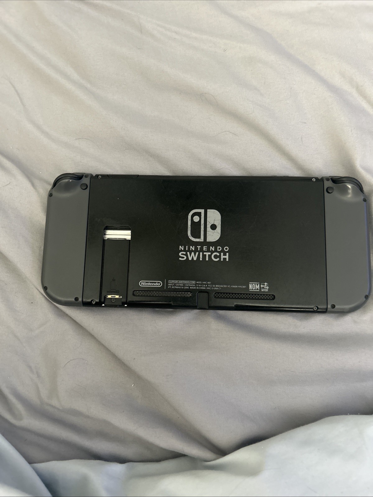 Nintendo Switch 32GB Handheld System – Gray