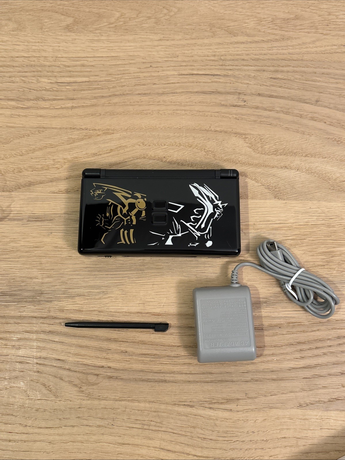 Nintendo DS Lite Pokemon Dialga And Palkia Edition Console w/ Charger & Stylus –