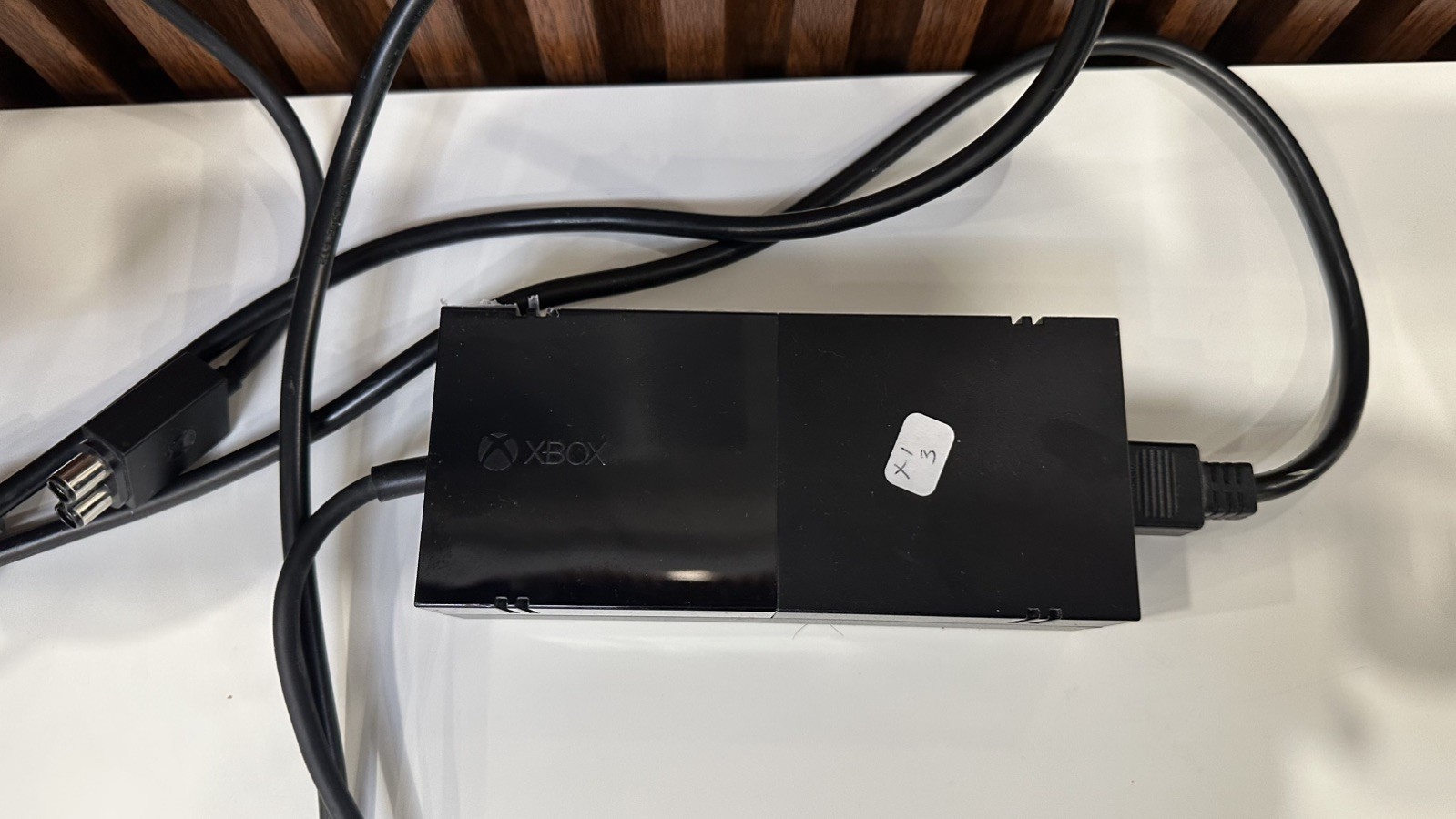 Microsoft Xbox One 1TB Console Model 1540 Blue Controller Power Brick Tested