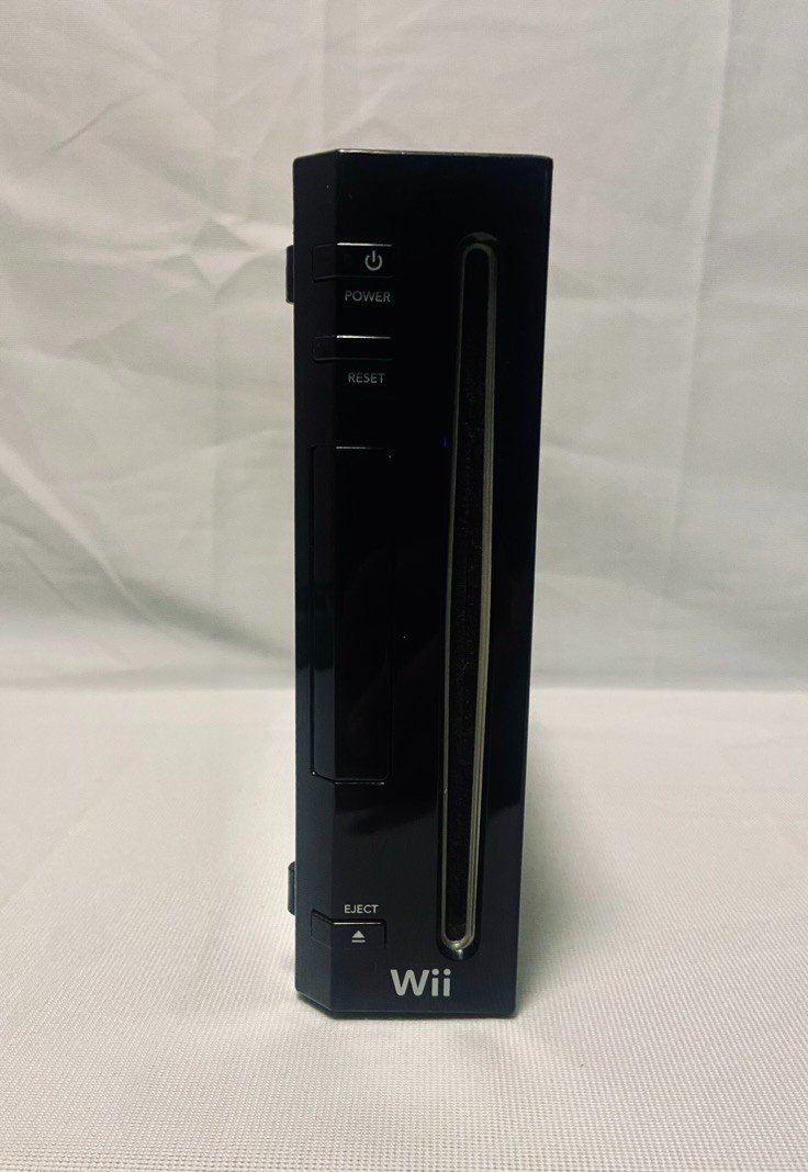 Nintendo Wii Black Console Bundle 19 Games 2 Remotes Zelda Smash Mario