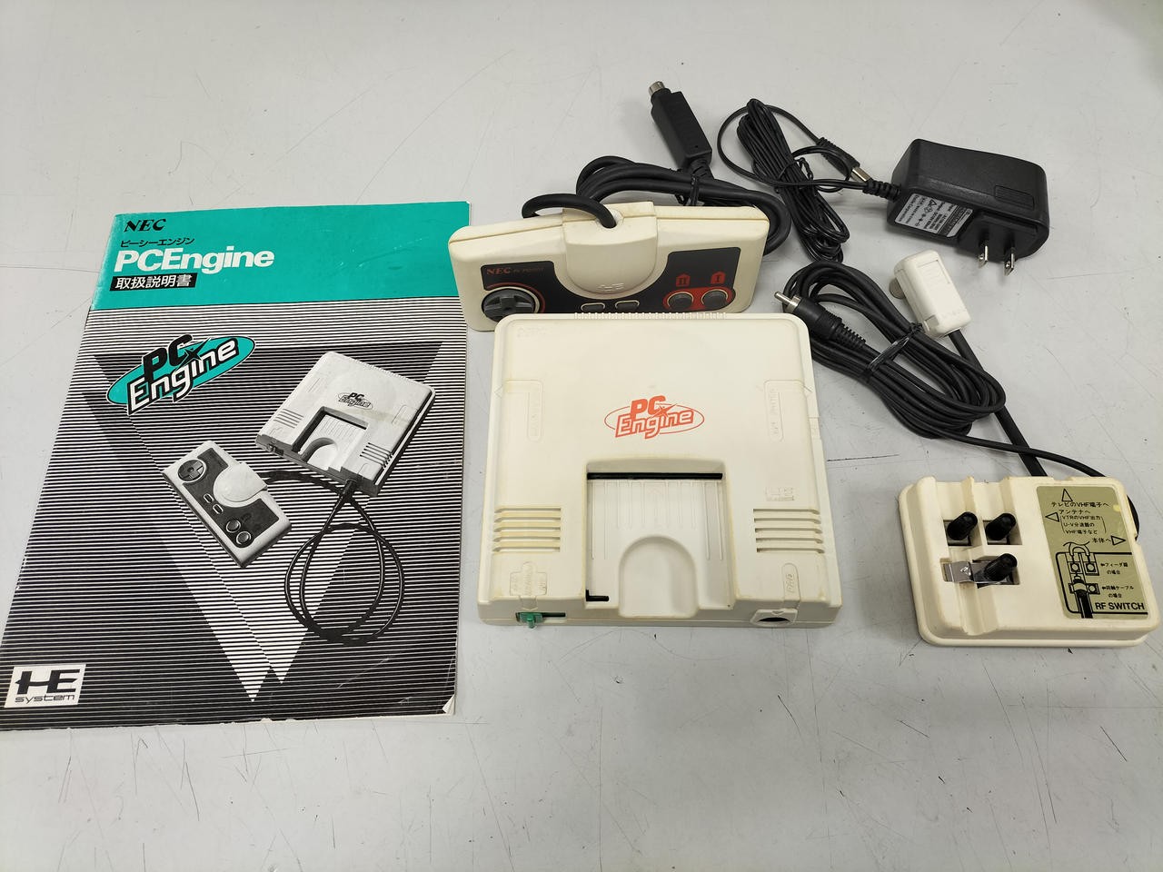 PC Engine Model PI TG001 NEC