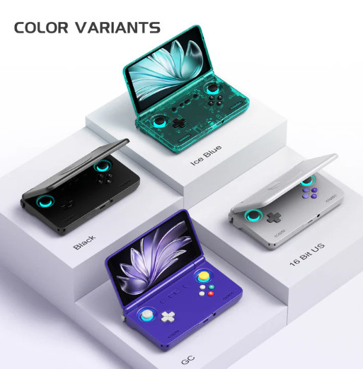 Retroid Pocket Flip 2 Snapdragon 865 OLED Screen, Hall Sticks DM For More Colors
