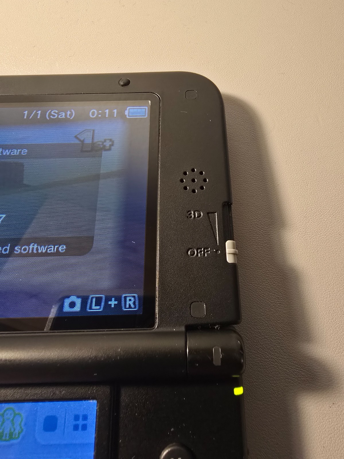 Nintendo 3DS XL Red Console Tested Working + Charger + 128GB SD Card