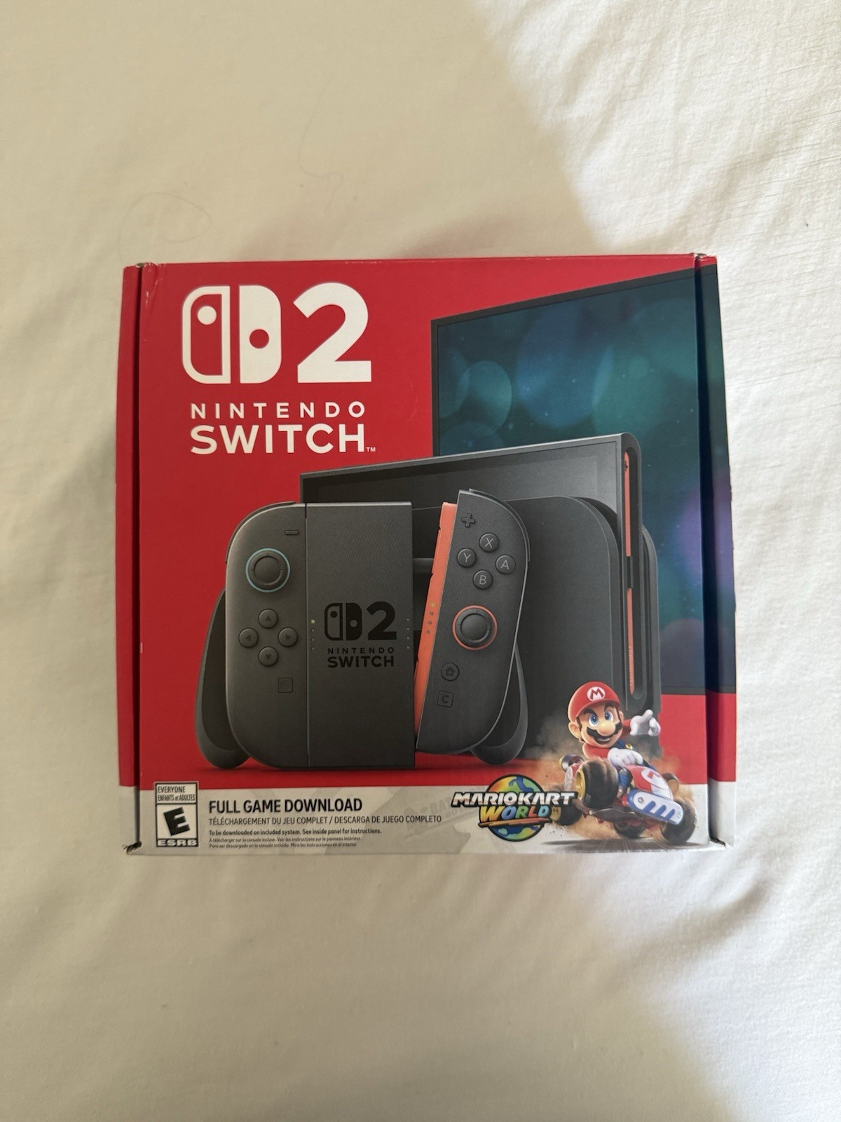 NEW Nintendo Switch 2 (w/ Mario Kart World) Bundle – READY TO SHIP IMMEDIATELY