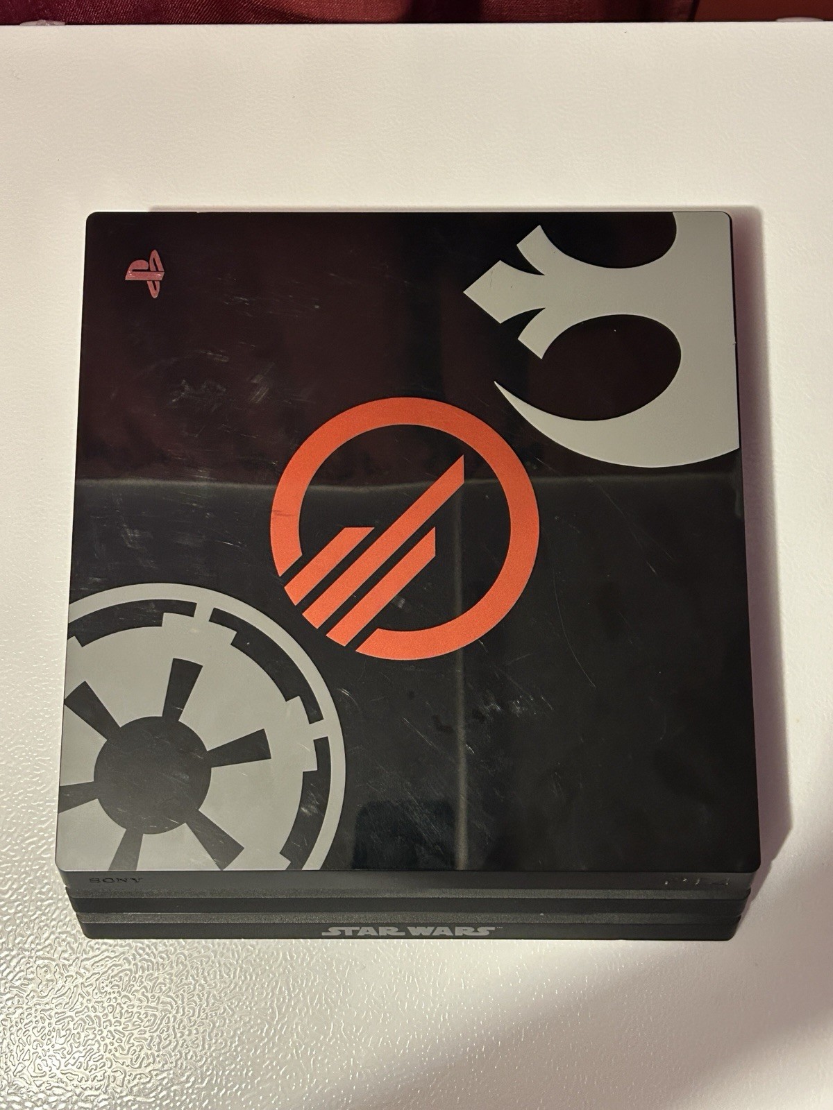 Sony PlayStation 4 Pro Console 1TB Star Wars: Battlefront II & Controller