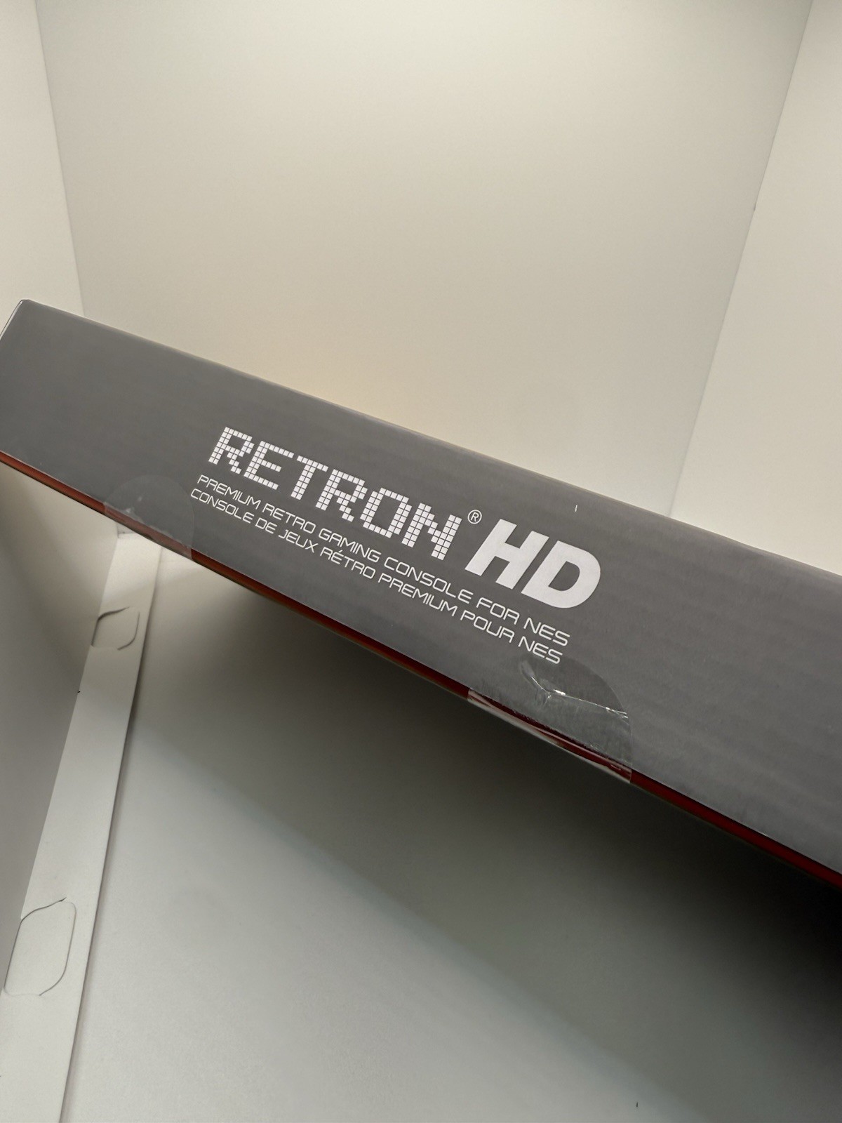 Hyperkin RetroN HD NES Console Gray/Red, HDMI 720p, Plays Original Cartridges
