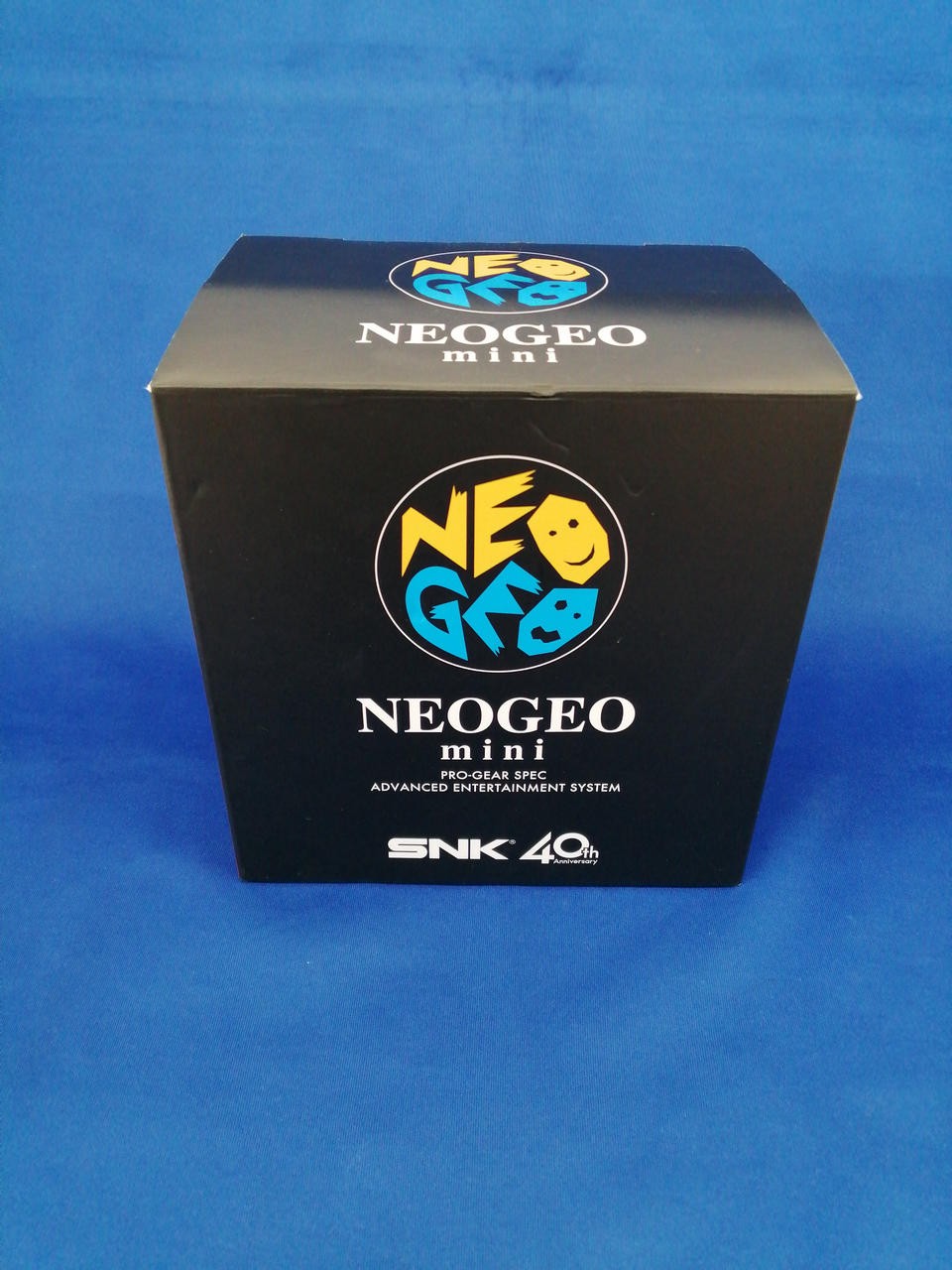 NEOGEO MINI Model FM1J2X1800 SNK