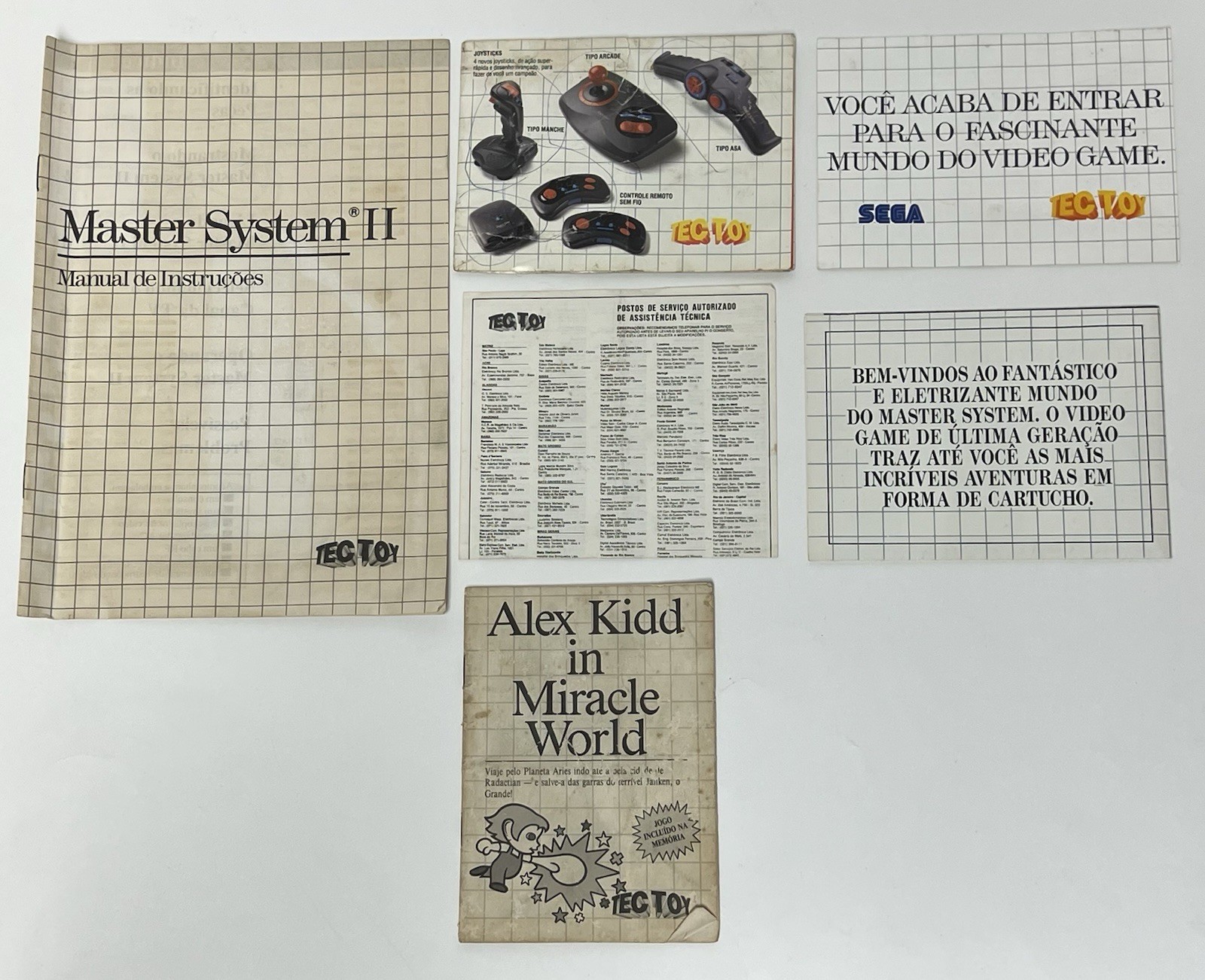 Sega Master System II 2 – Tec Toy – Complete in Box | Tested | READ DESCRIPTION