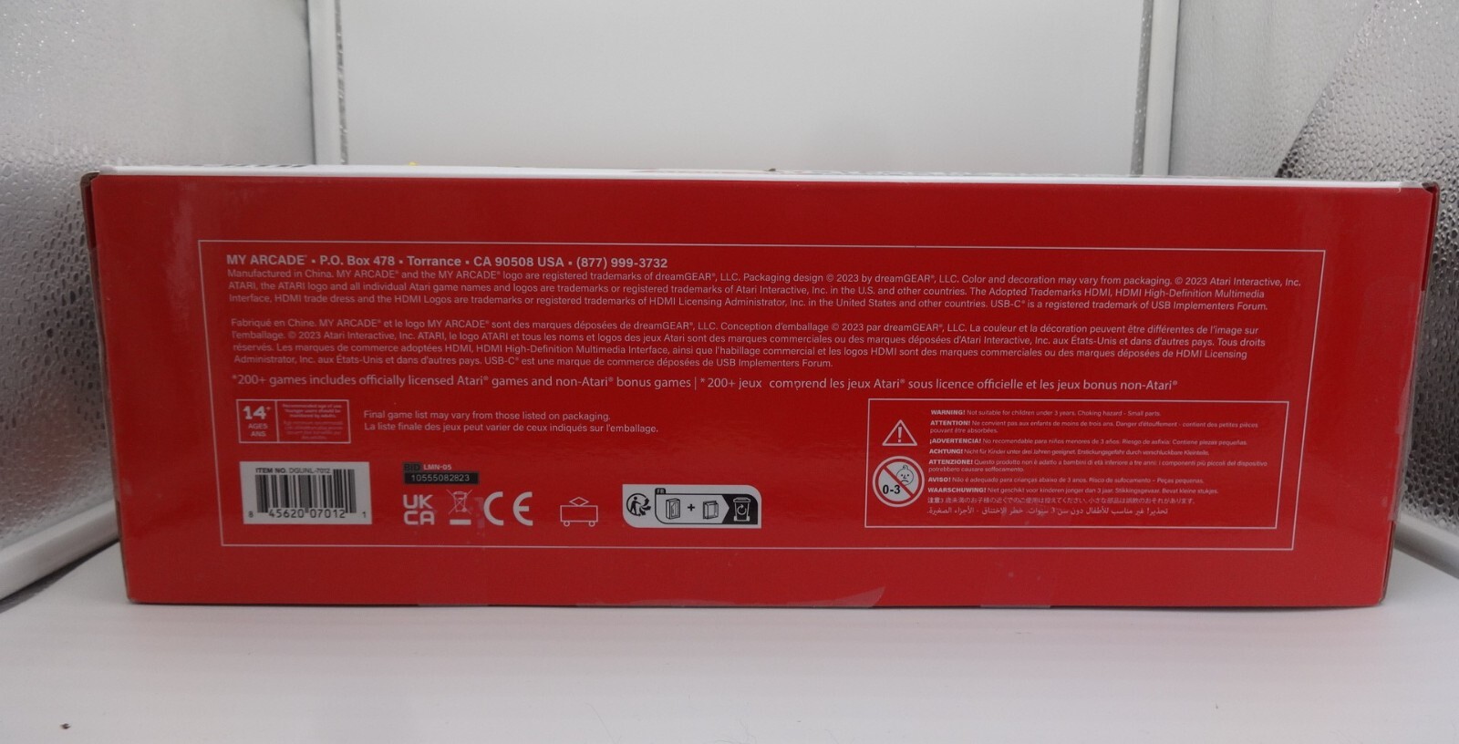 My Arcade Atari Gamestation Pro Plug and Play Collection Console – Open Box