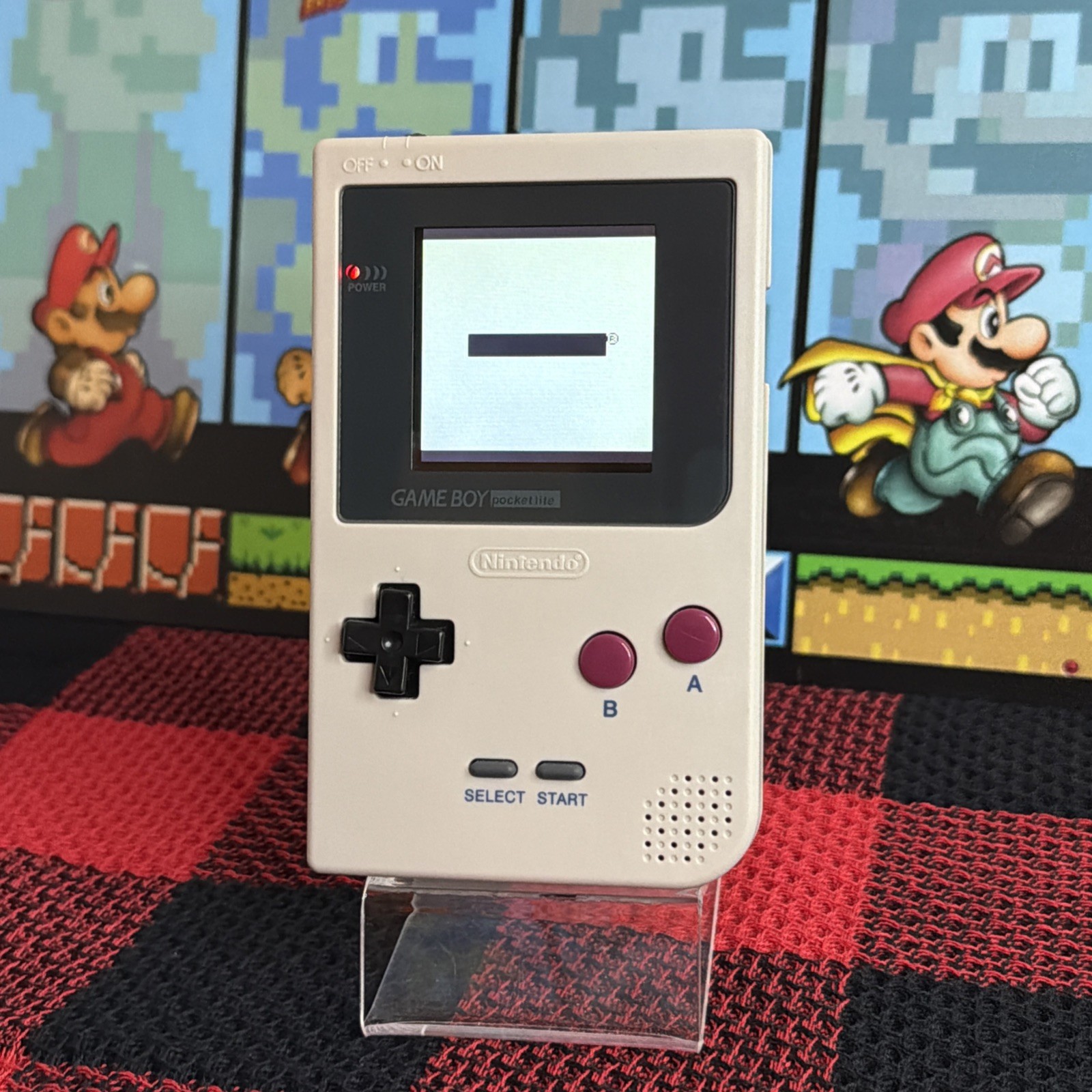 Nintendo Gameboy Pocket – Custom DMG Shell – IPS Screen Upgrade