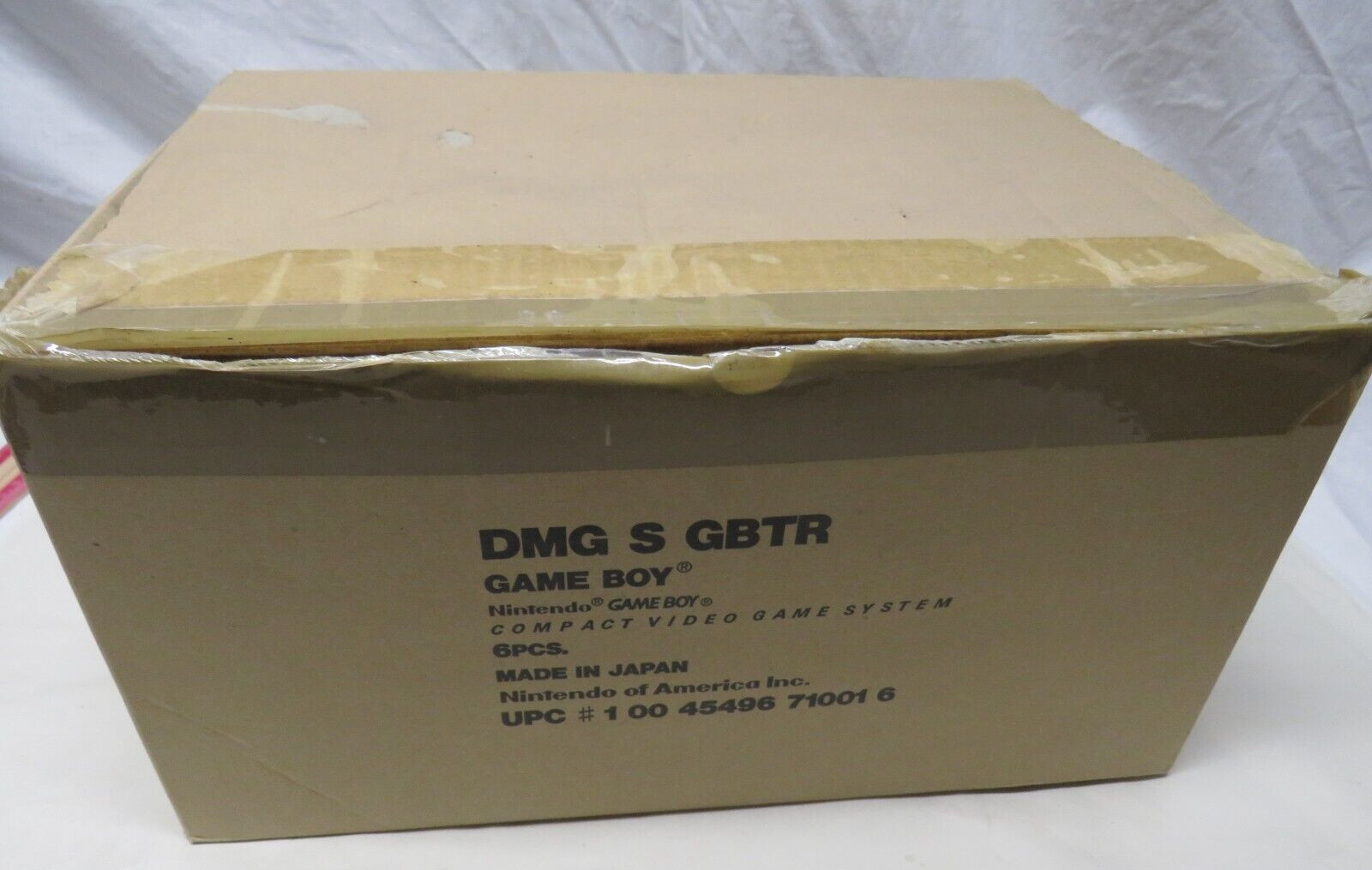RARE EMPTY Original Nintendo Game Boy Video Game System case box DMG S GBTR