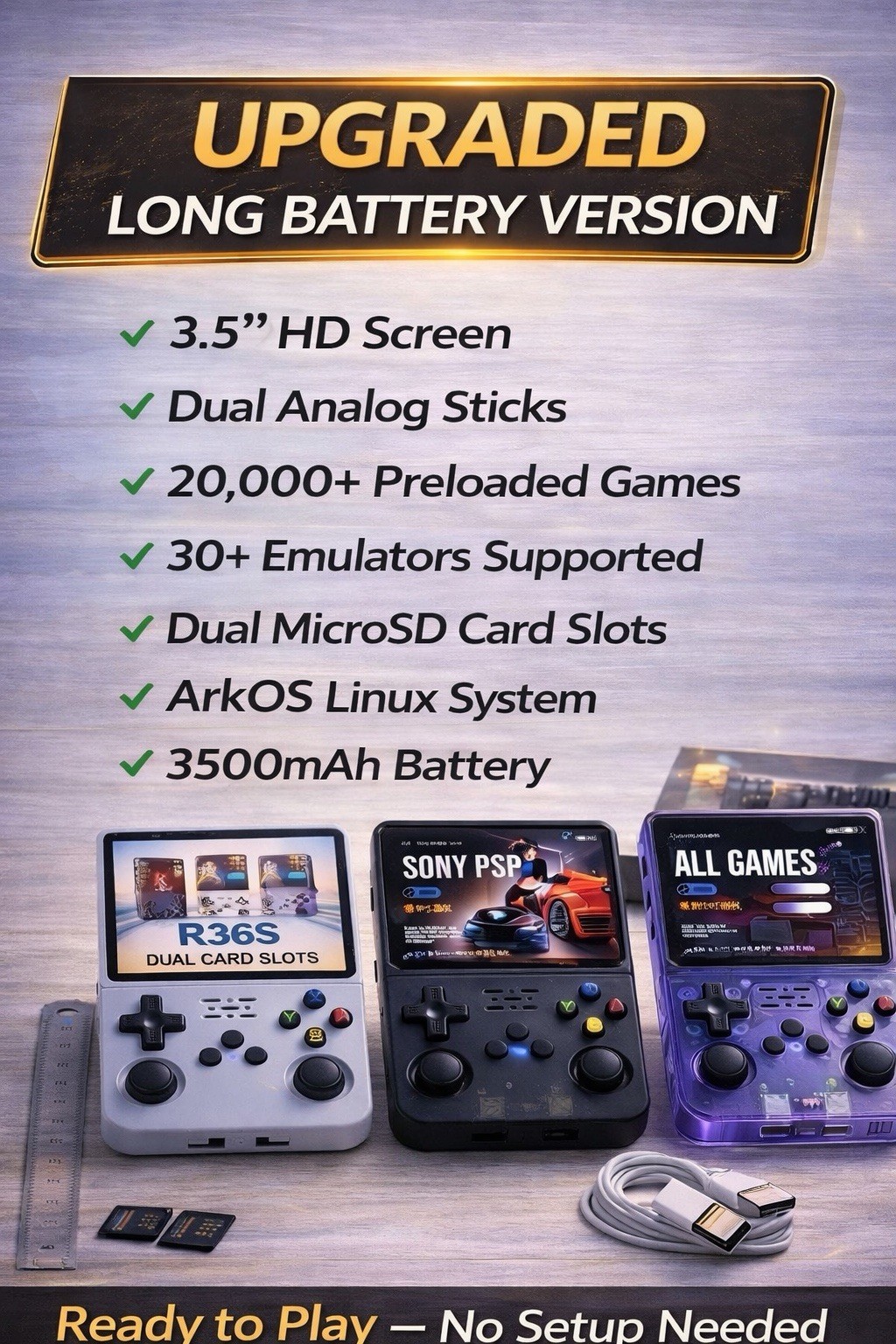 r36s handheld game console-arkos system-dual card slots-64gb-640×480