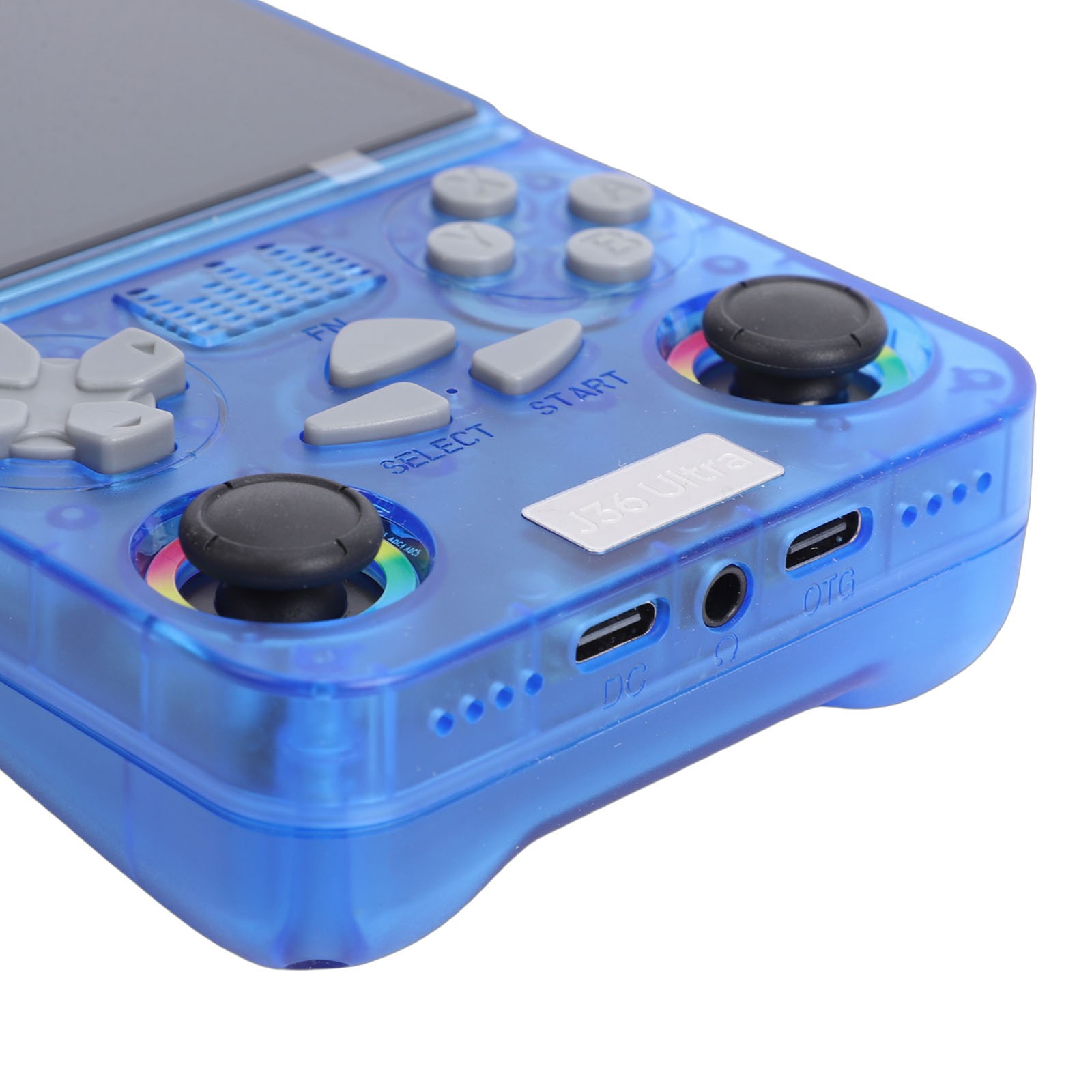 Retro Handheld Game Console 4 Inch Screen Built In 64GB Small Memory Card S FZNA