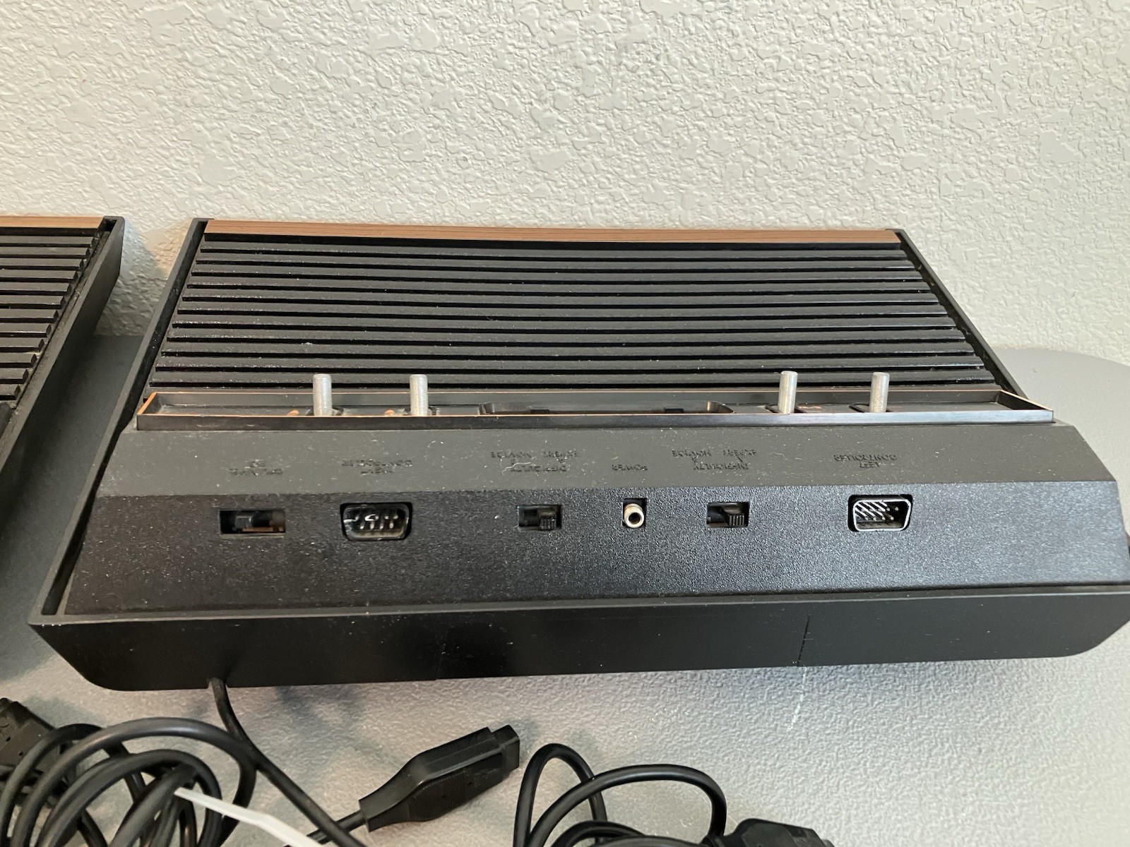 2 Atari 2600 & Sixer Console Lot, 4 Joysticks, 6 Paddles, 26 Games, Manuals READ