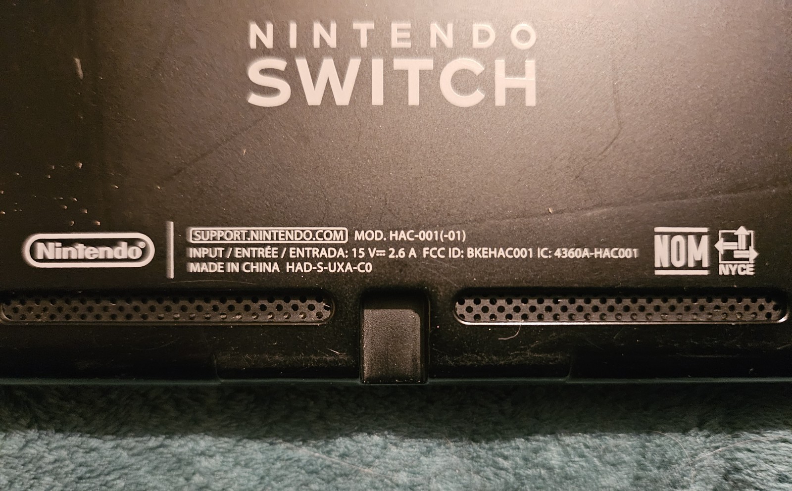Nintendo Switch Console, Dock, Racing Wheels, More – No Joycons – Works