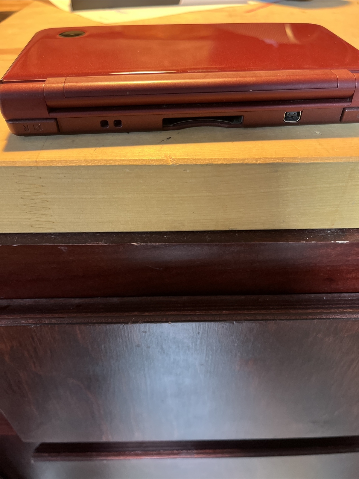Nintendo DSi Launch Edition Matte Red Handheld System