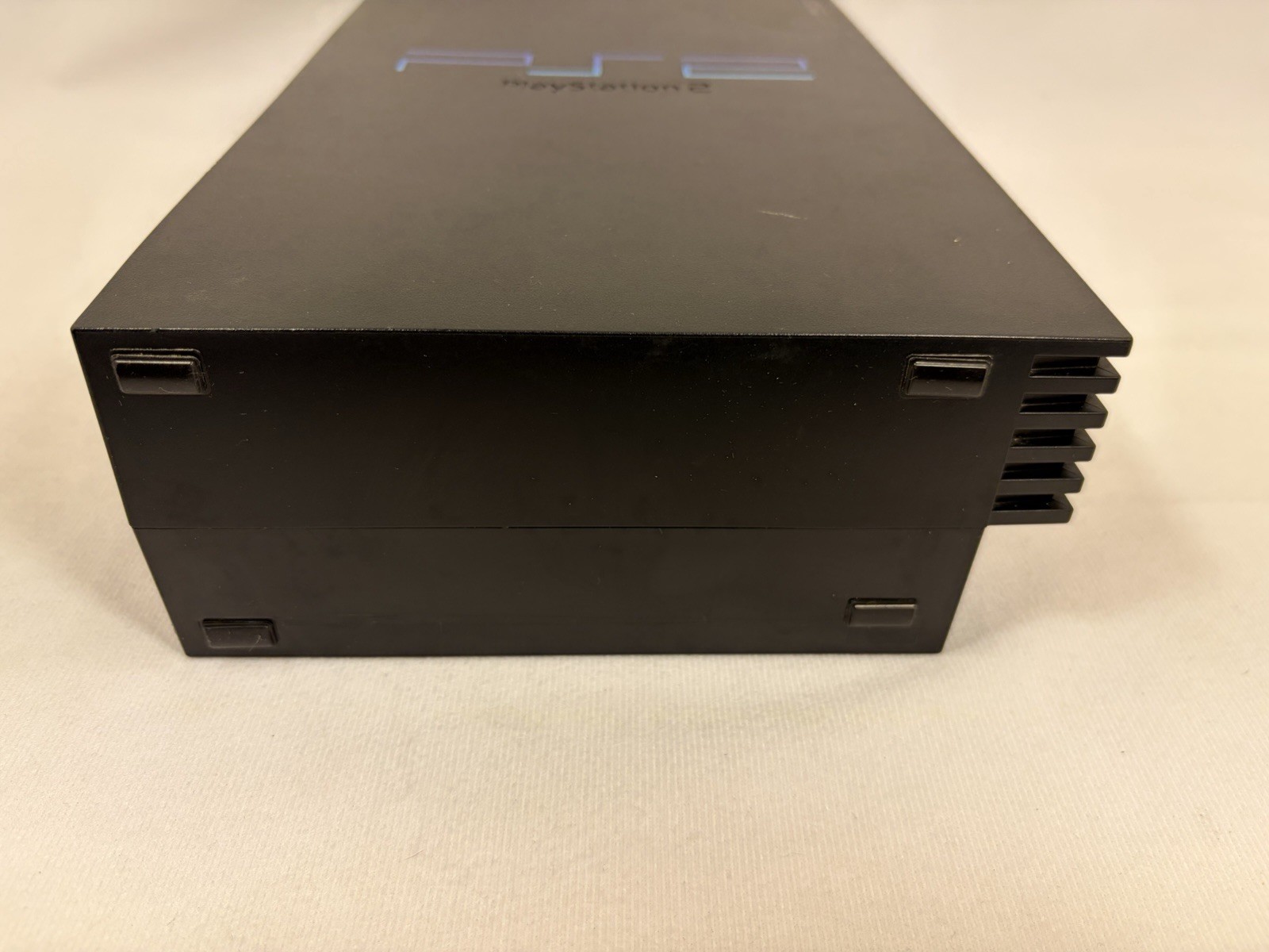 Sony PlayStation 2 Console Only Tested Works WEAKE DISC DRIVE FOR PARTS PLS READ