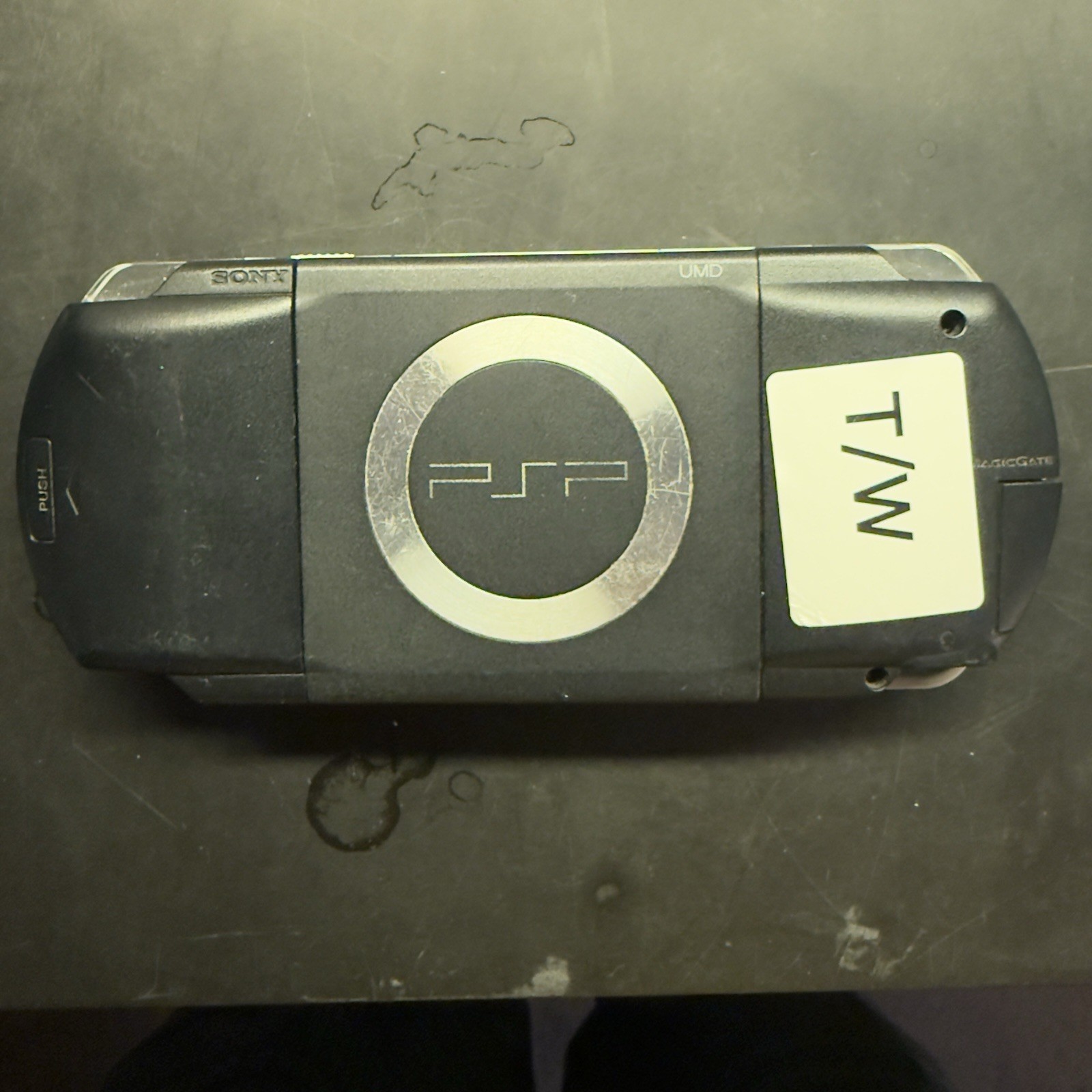 Sony PSP 1000 Portable Entertainment Pack – Black – Works -Check Description
