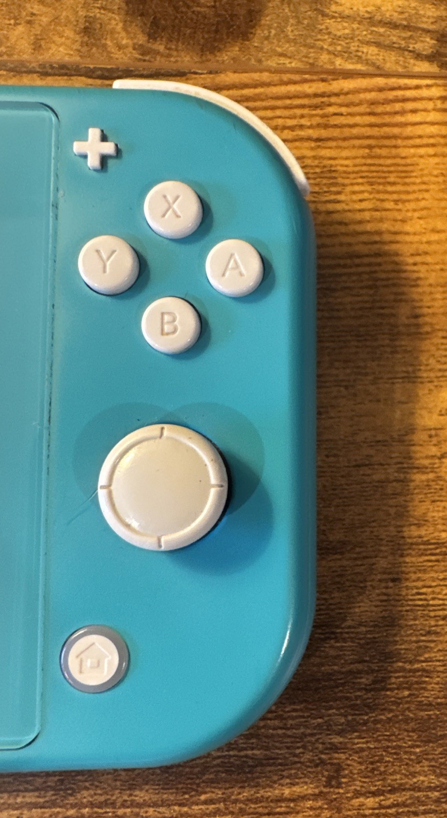 Nintendo Switch Lite Turquoise Teal 32GB Handheld Console Bundle W/ Cord + Armor