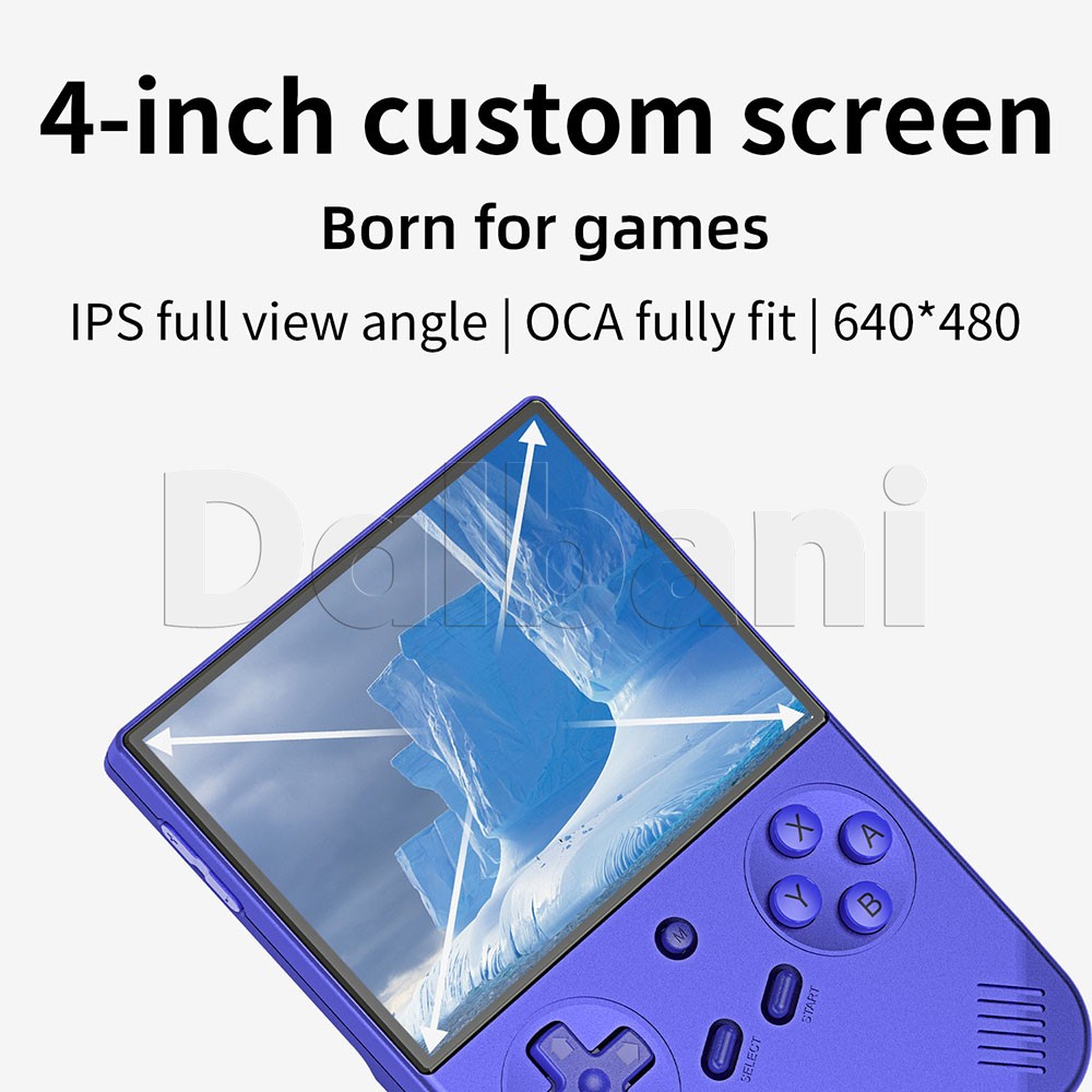 RG 40XXV 4.0 IPS handheld Game Console Linux 64-Bit 64G 5K+ Games