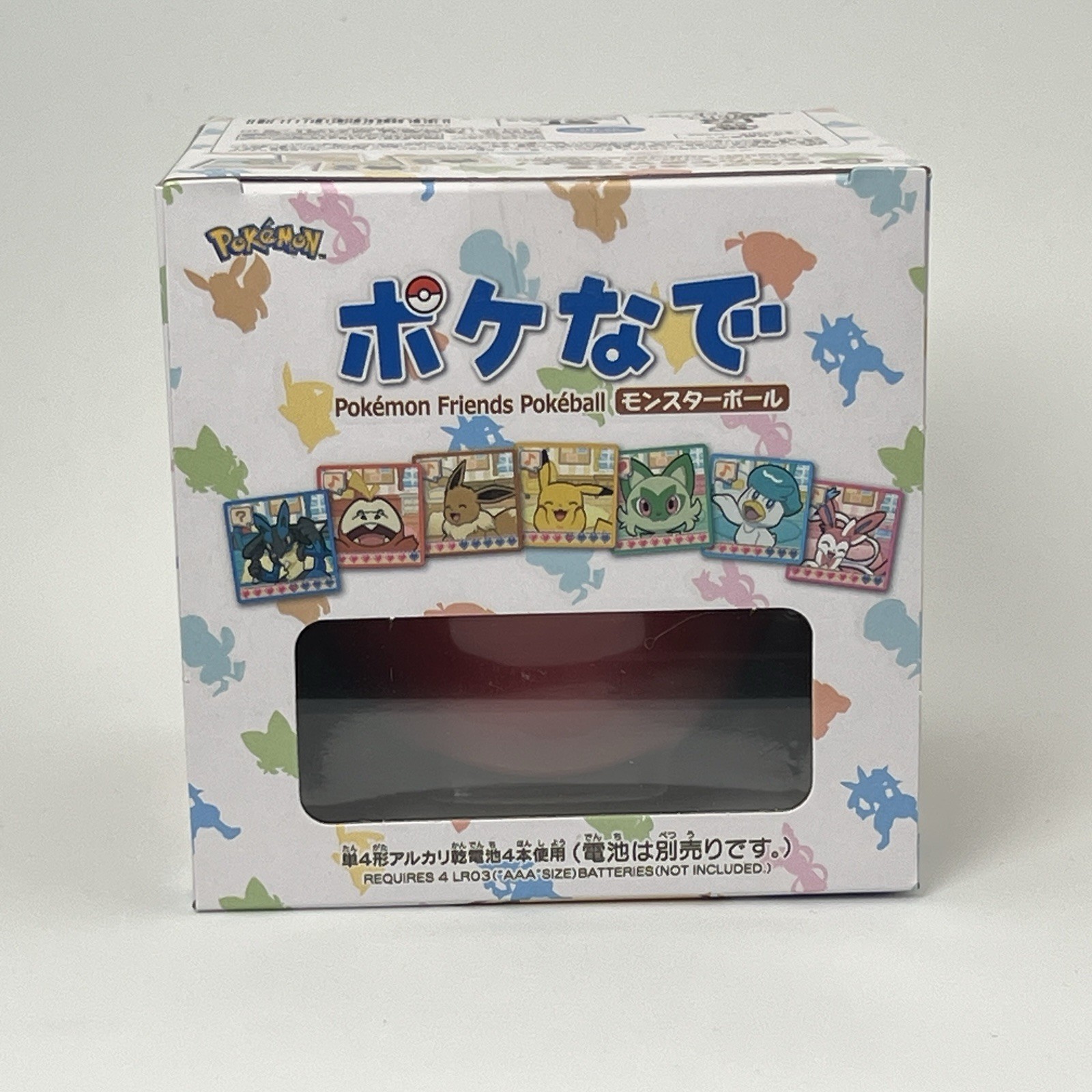 Takara Tomy Pokémon Poké-Nade Monster Ball Toy – English Compatible Japan Seller