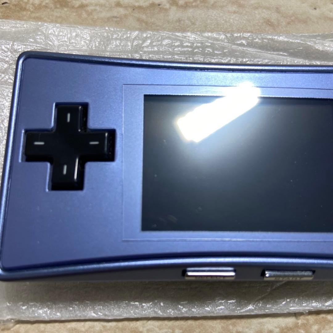 Nintendo Game Boy Micro Blue Console Complete in Box CIB Near Mint 7203