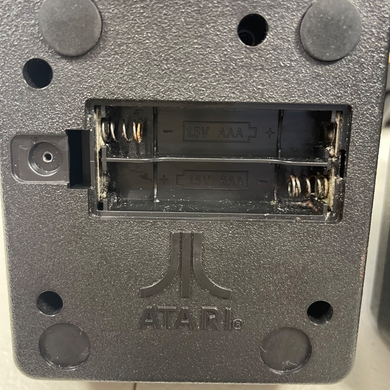 ATARI FLASHBACK 4 Console Wireless With Cables 2 Controllers Tested Working