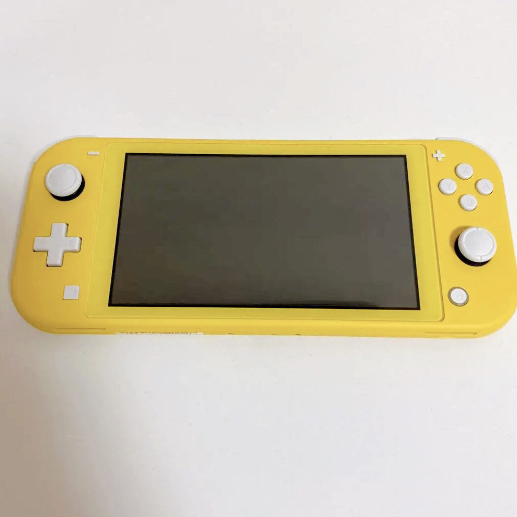 Nintendo Switch Lite Various Seven Color Handheld Console Japan Zacian