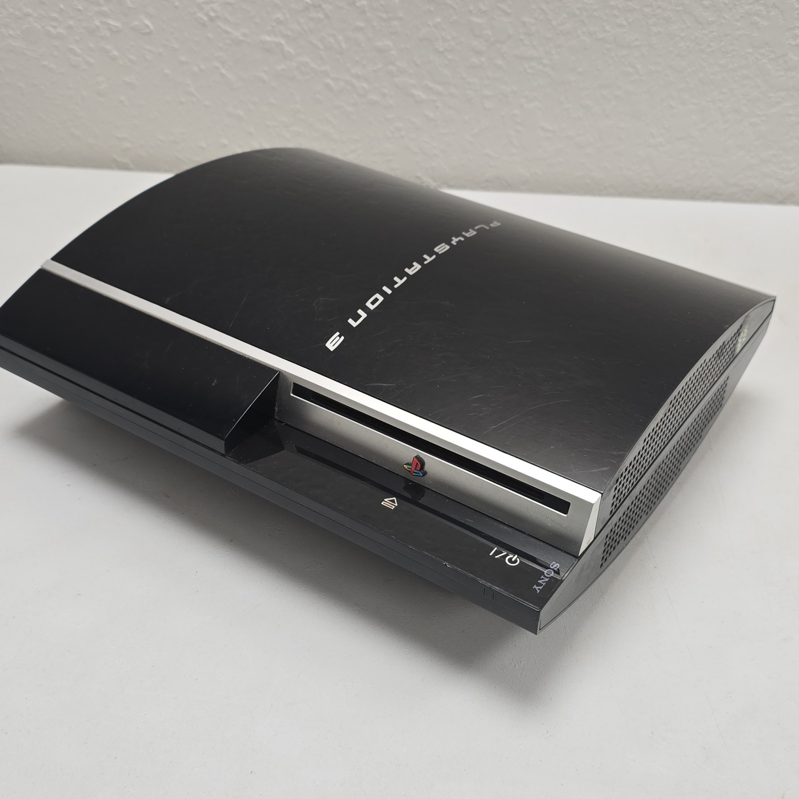 PS3 PlayStation 3 System Console Fat With Controller CECHK01