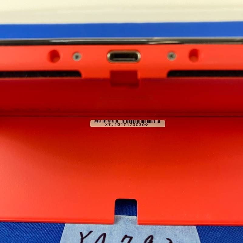 ◇(ワ)YA793 Nintendo Switch (OLED Model) HEG-001 Mario Red Edition 64GB Japan
