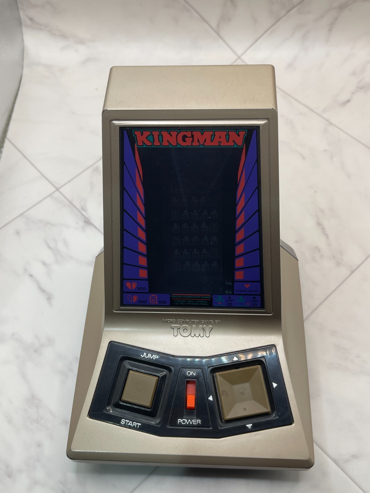 Tomy LSI Game Kingman RARE Vintage Tested Working