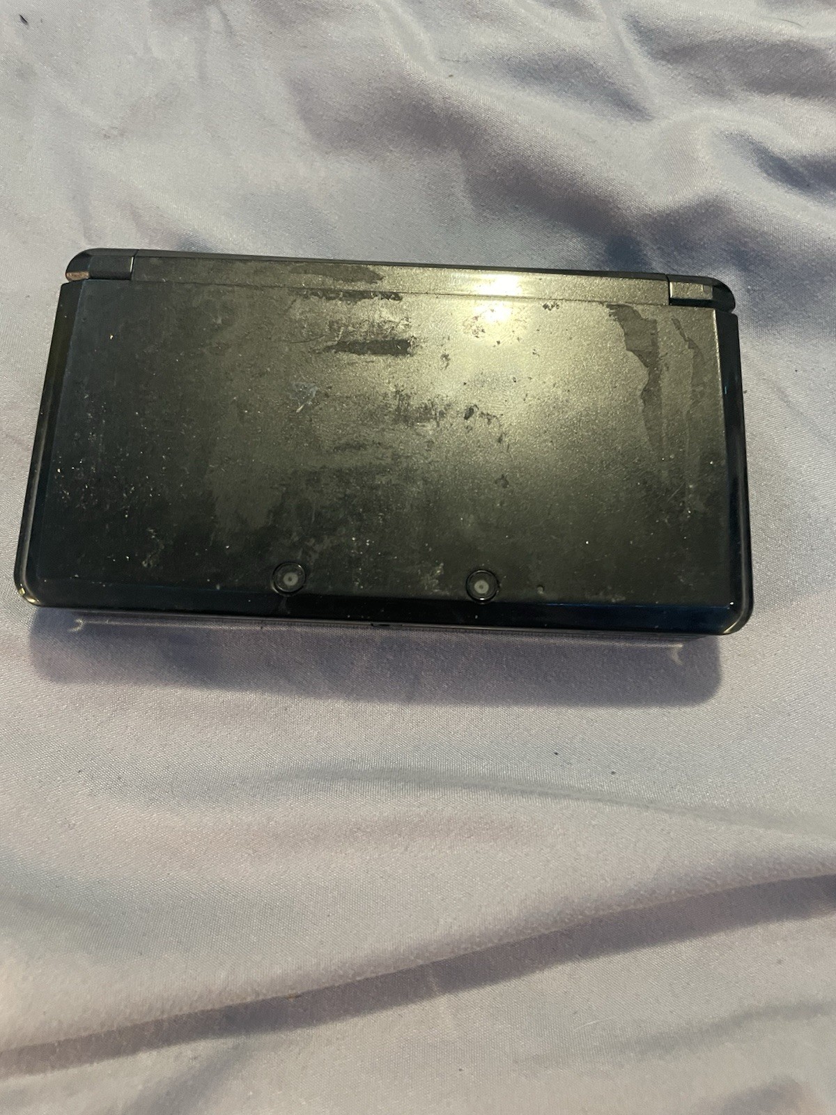 Nintendo 3DS CTR-001 Black Handheld Console Wi-Fi 2GB NTSC-U/C