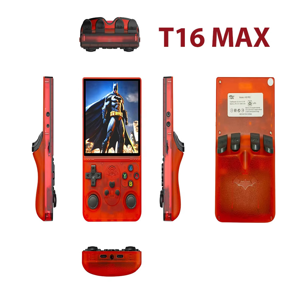 4″ IPS Retro Handheld Game Console 18000 Games 64GB Quad Core Dual Joystick 3D