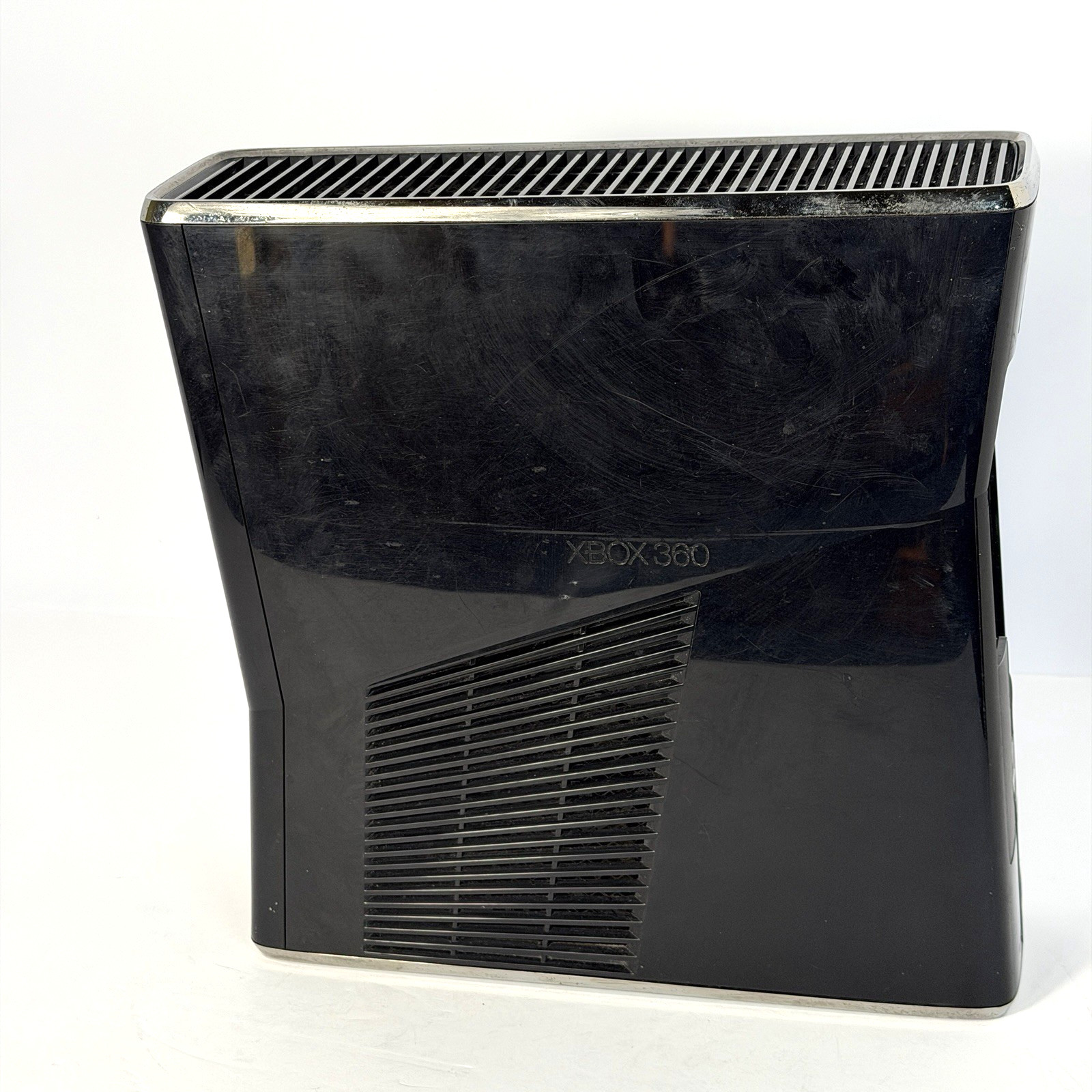 Microsoft Xbox S Slim Black Console Model 1439 -Untested No HDD For Parts/Repair