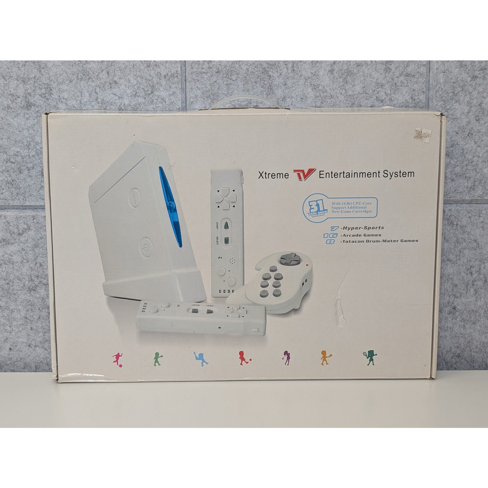 Xtreme TV Entertainment System – USED