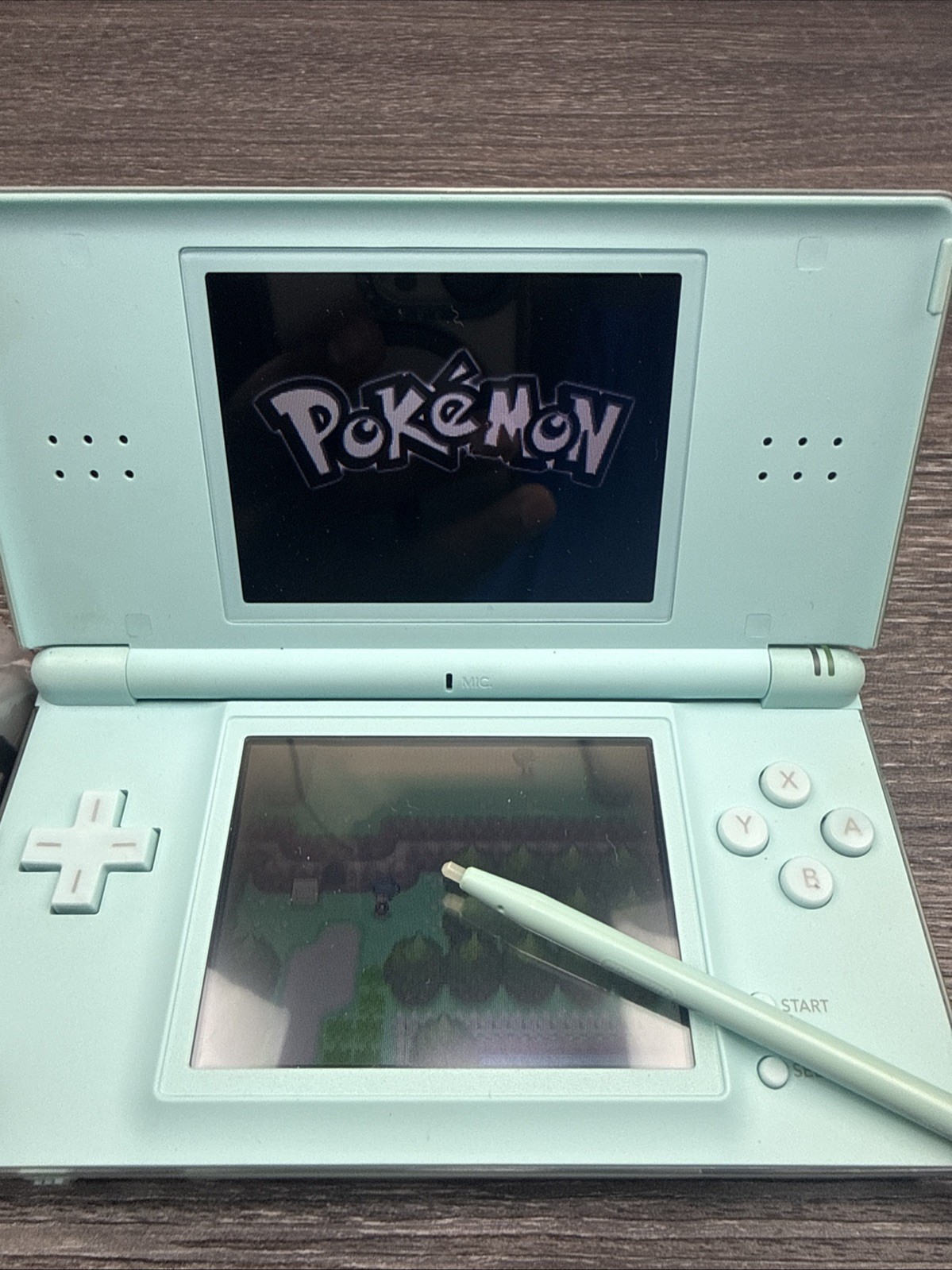 Nintendo DS Lite Console Region Free Green Charger Tested Ship From US