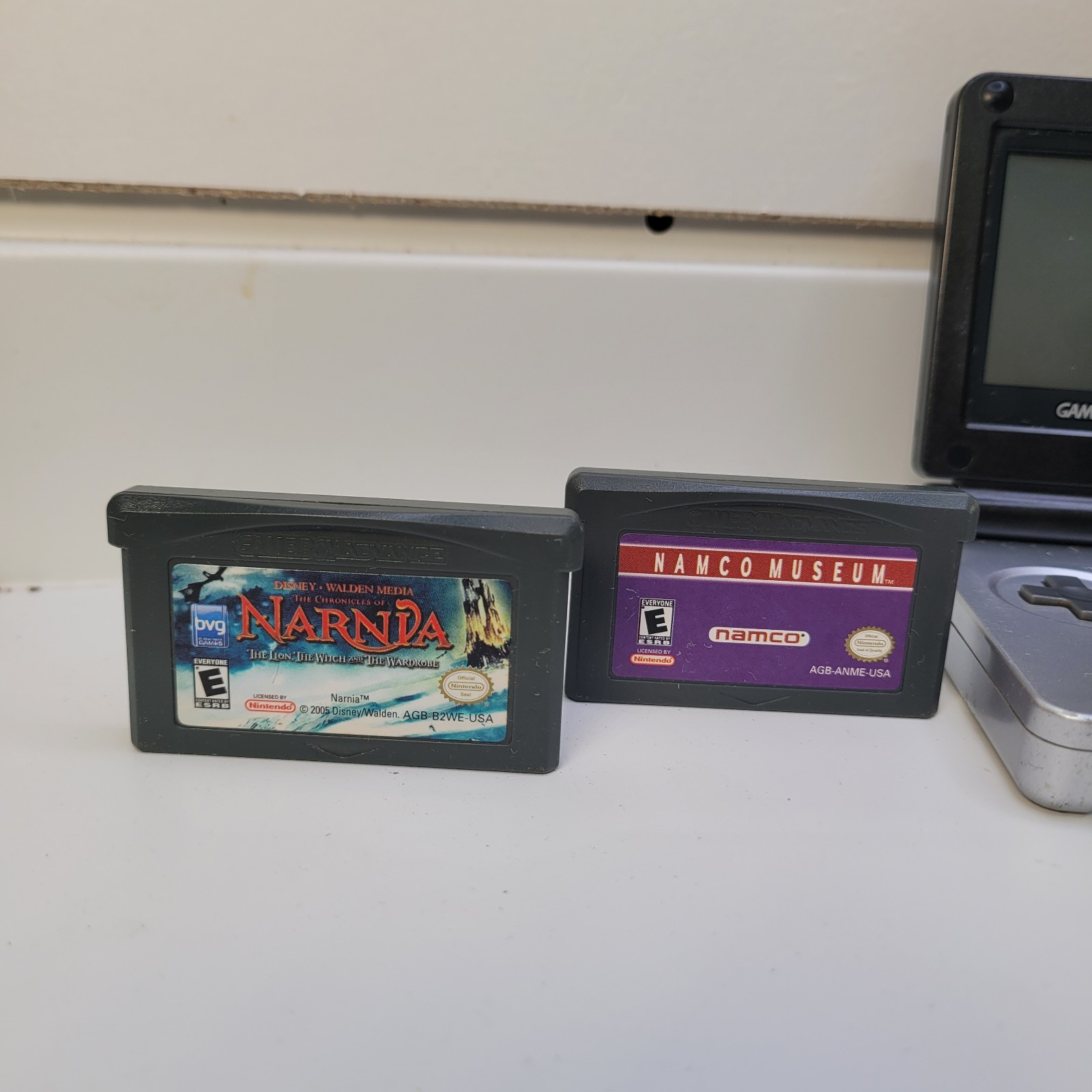 Nintendo Game Boy Advance SP Bundle with Accessories and Games