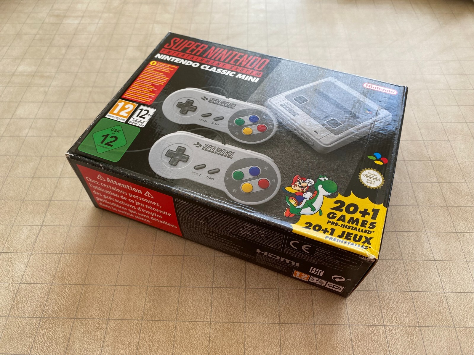 Nintendo – Super NES Classic Edition Gaming Console – Variant Colors