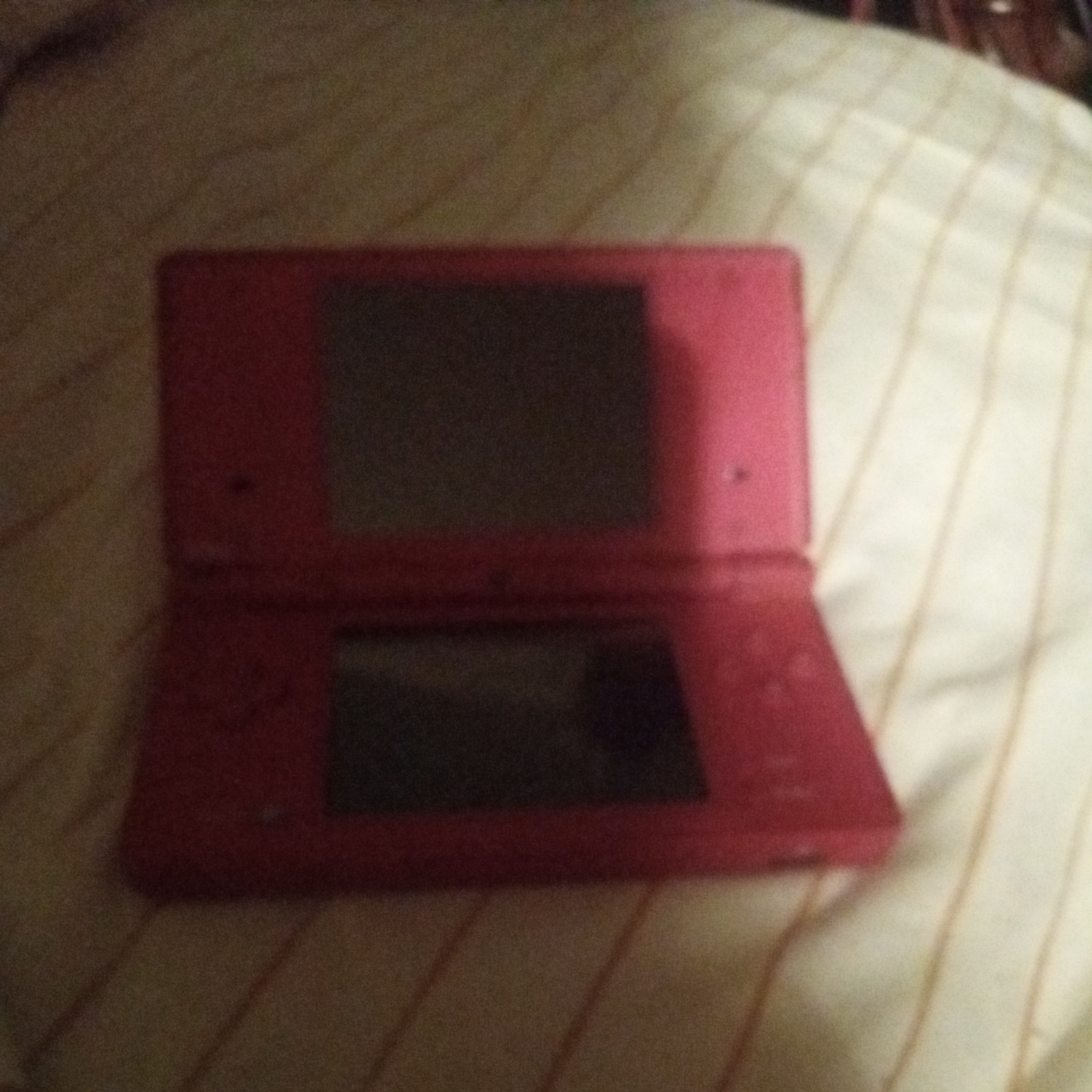 Nintendo DSi Pink Handheld *Untested*