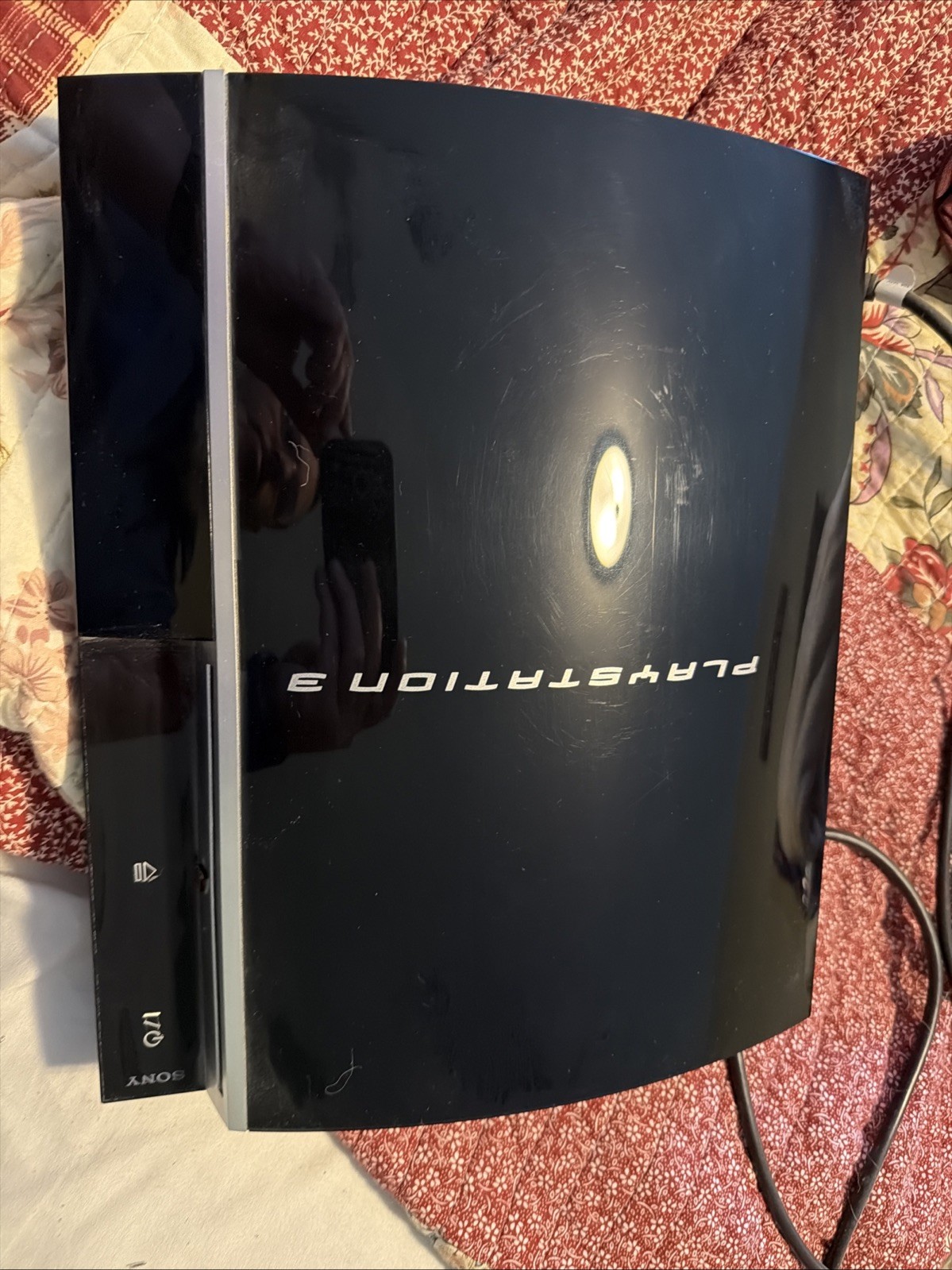 PlayStation 3 No Controllers Just Power Cord Not Tested