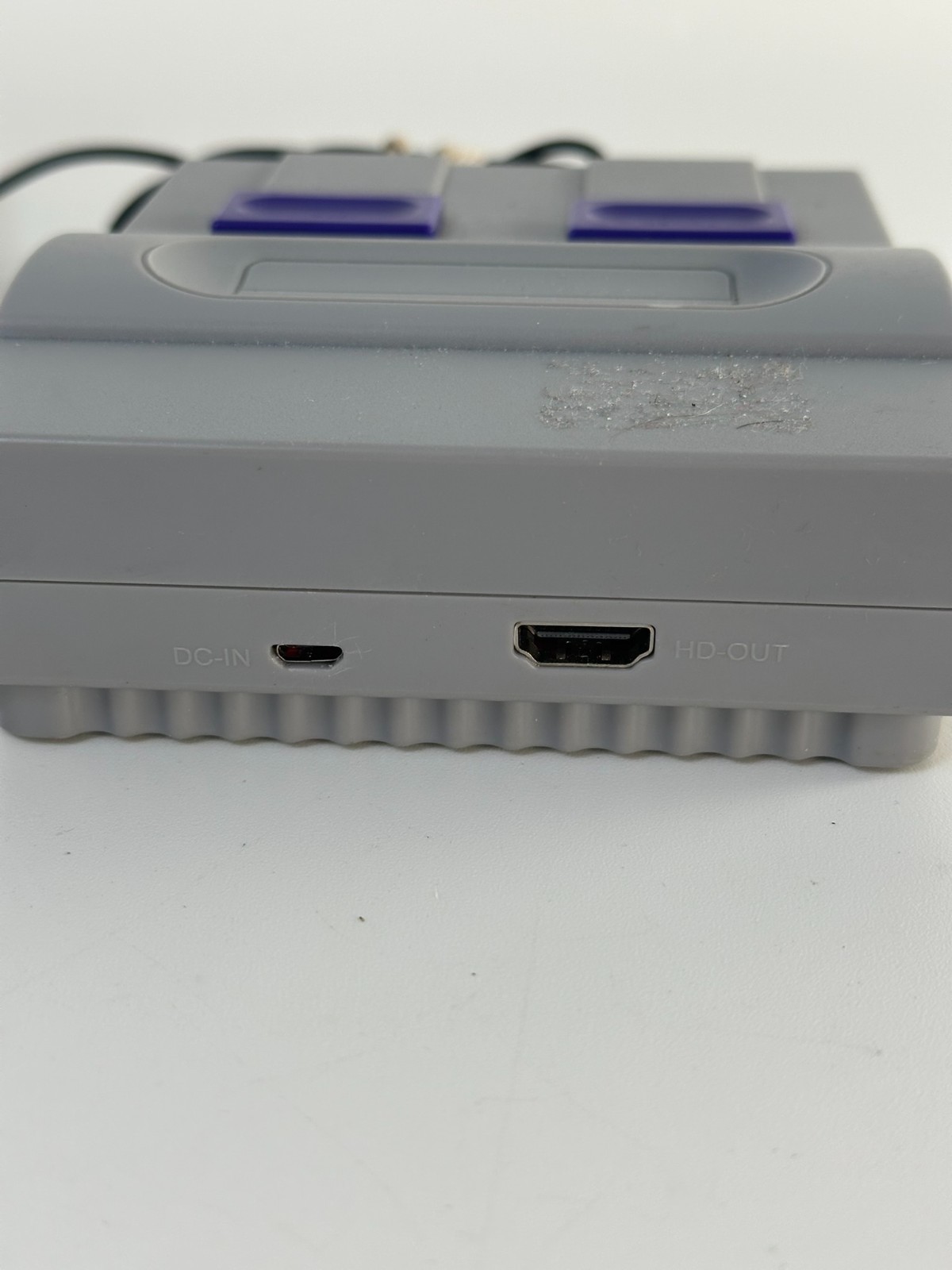 Retro Unbranded SNES style Classic Mini Console System 620 Games + 2 Controllers