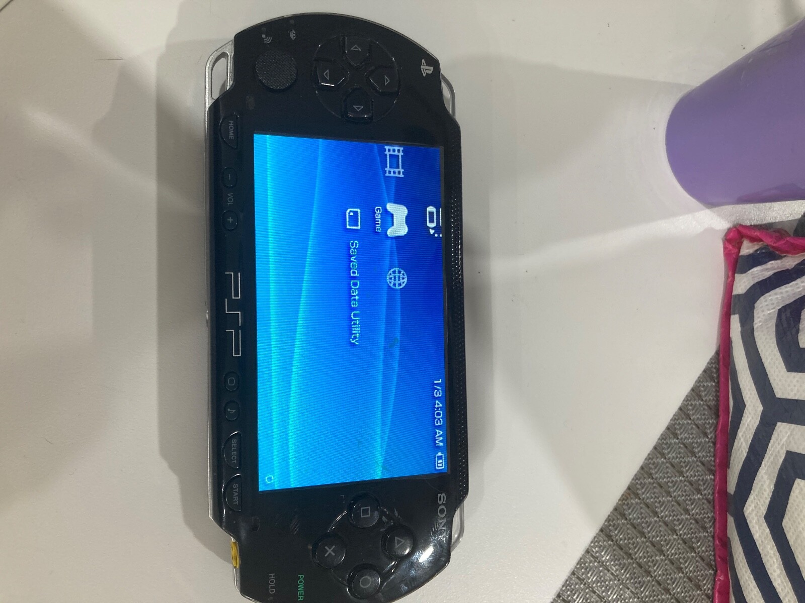 Sony PSP PlayStation Portable – Black