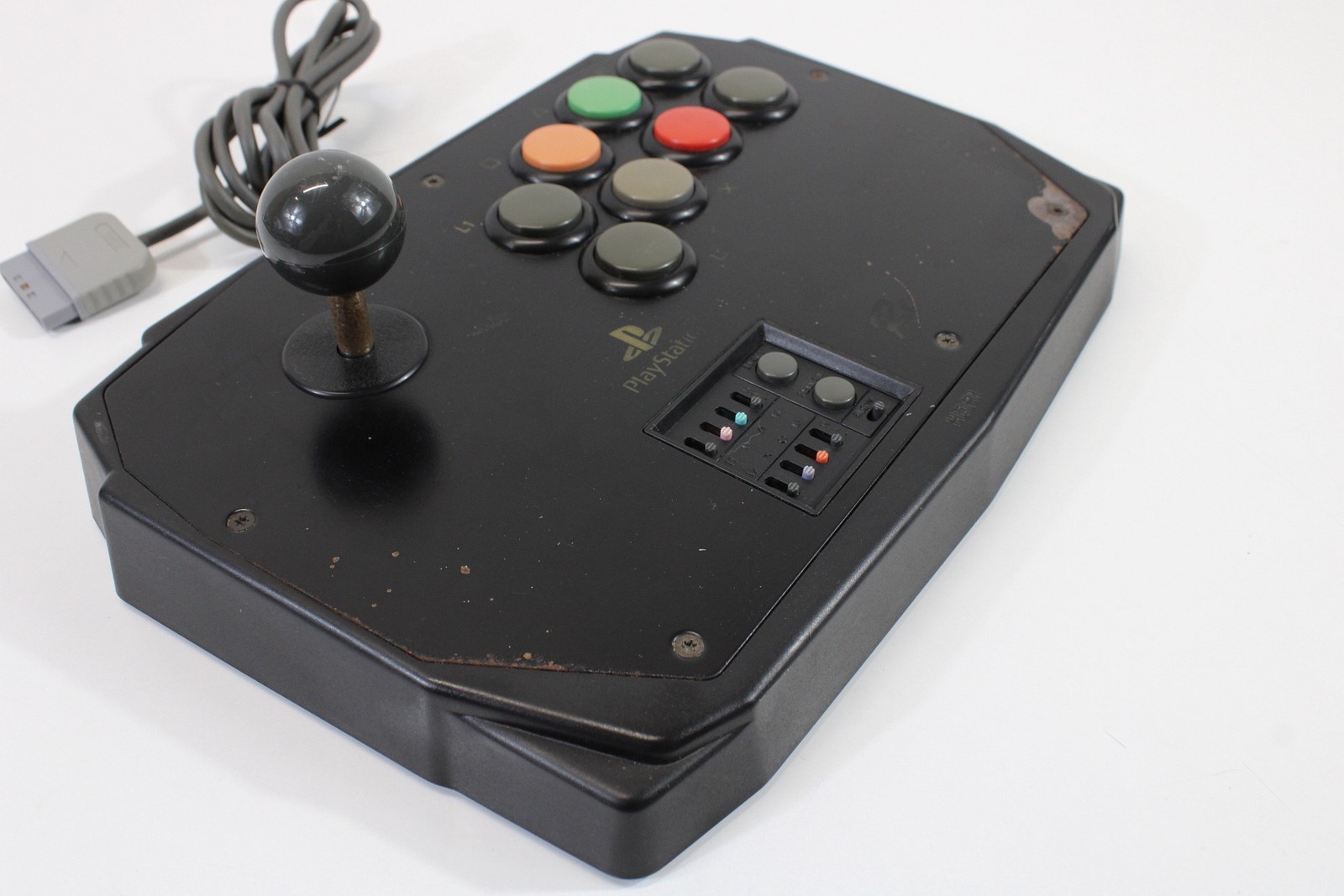 HORI Real Arcade PS Joystick Controller HPS-10 PlayStation PS2 PS1 Japan 2PC503