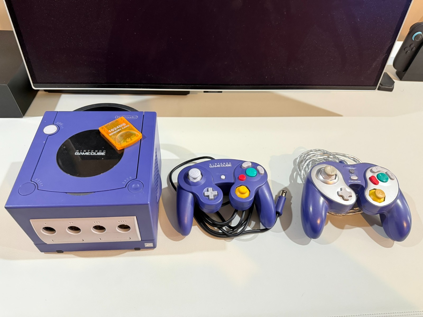 Nintendo GameCube Home Console – Indigo – Plug and Play Bundle!